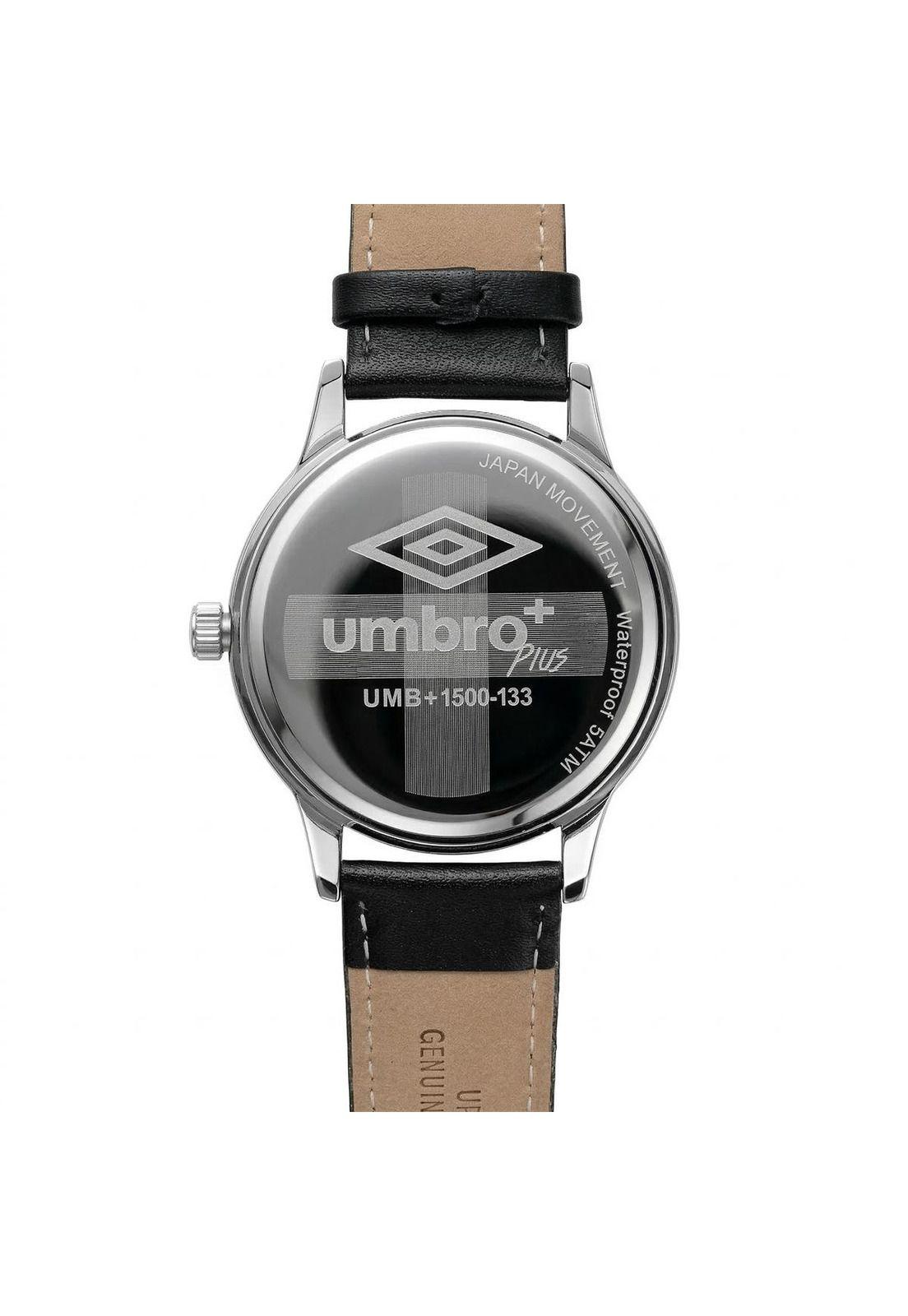 Reloj Análogo Hombre Umbro Plus Negro UMBP-1500-133-2