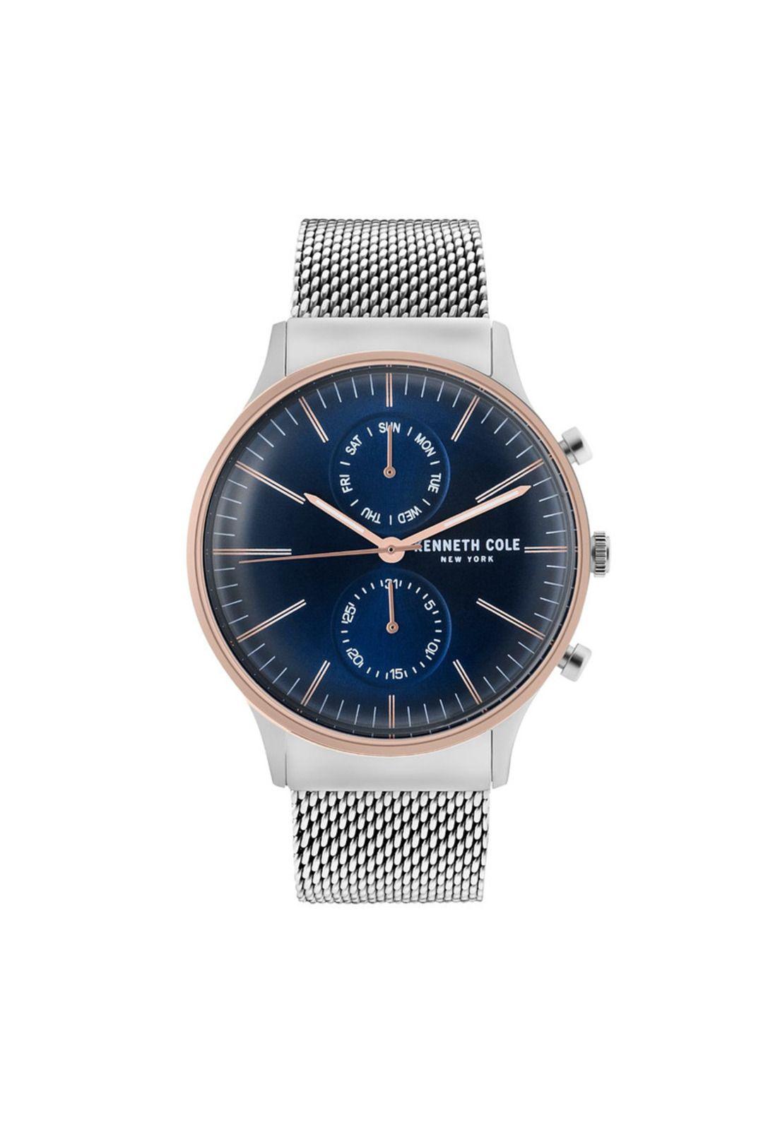 Reloj Plateado-0