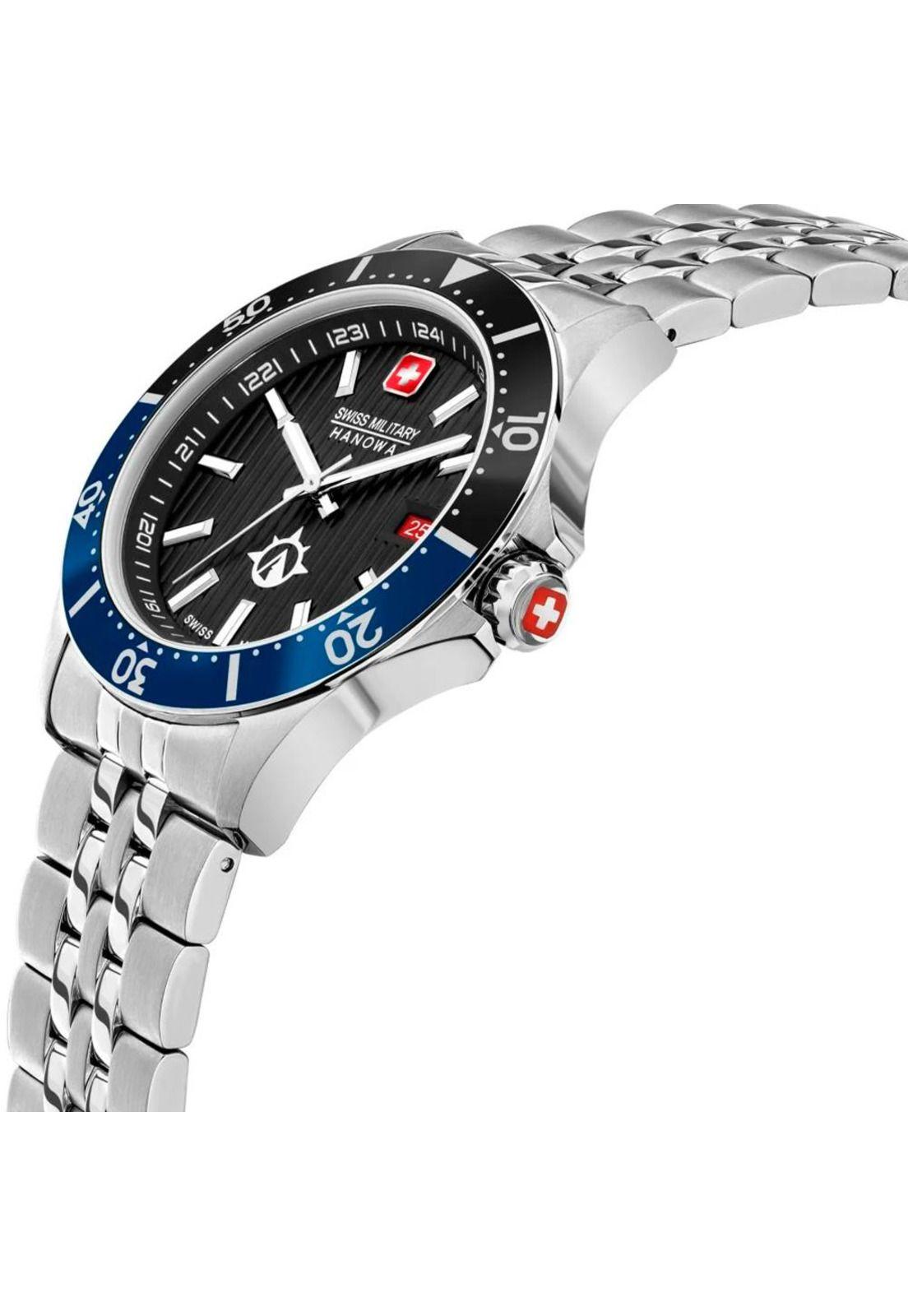Reloj Swiss Military Hanowa SMWGH2100603 Plateado-1