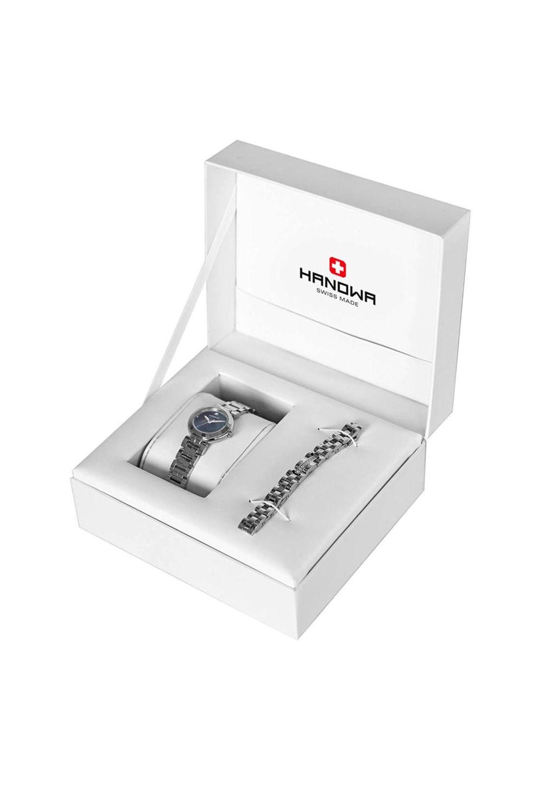 Reloj Hanowa 16-8006.04.007SET Plateado Mujer-2