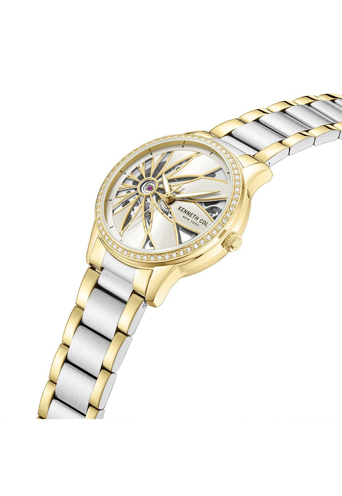 Reloj Kenneth Cole KCWLL0060902 Plateado-1