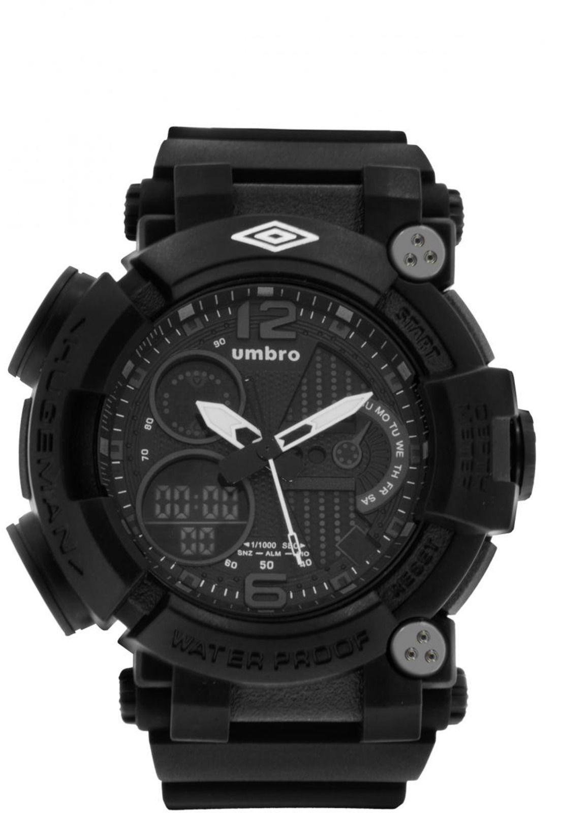 Reloj Digital Análogo Negro Umbro-0