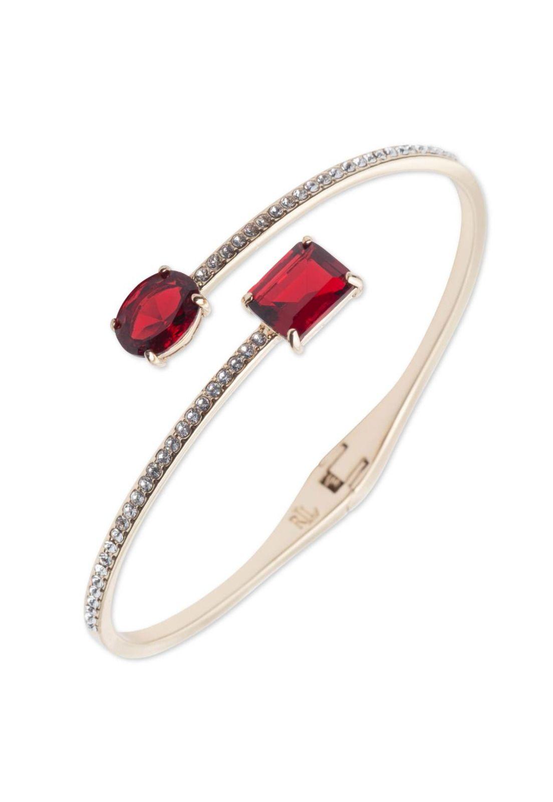 Brazalete Lauren Ralph Lauren Rojo Mujer 14B00337-0