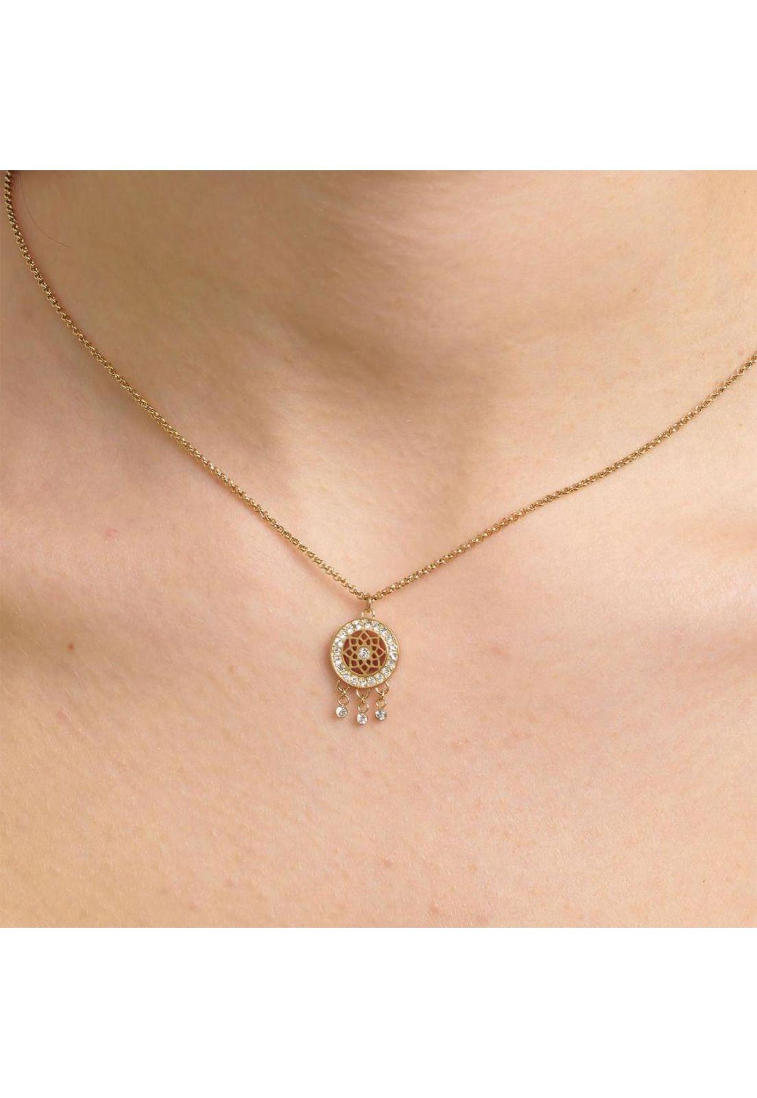 Collar Brosway BHKN096 Dorado Mujer-1