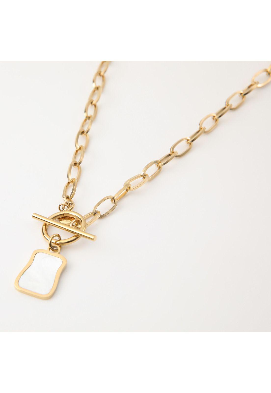 Collar 19V69 Italia Dorado STNE001-2