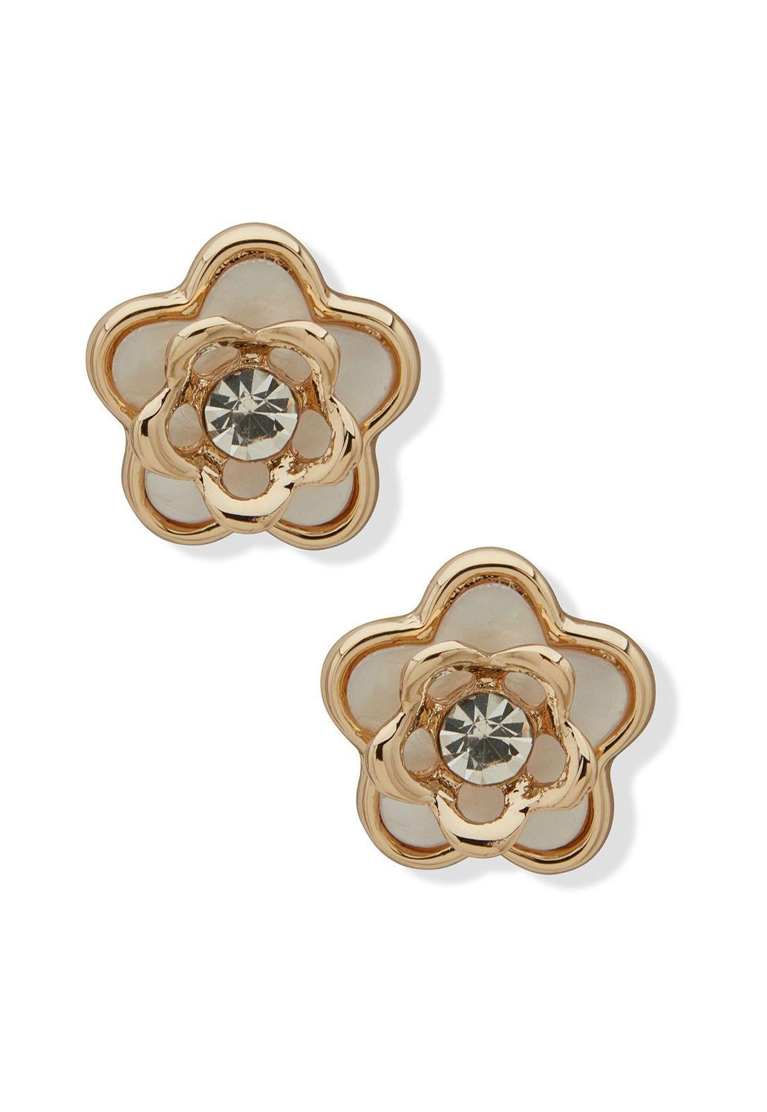 Aros Anne Klein 01G01214 Dorado-0