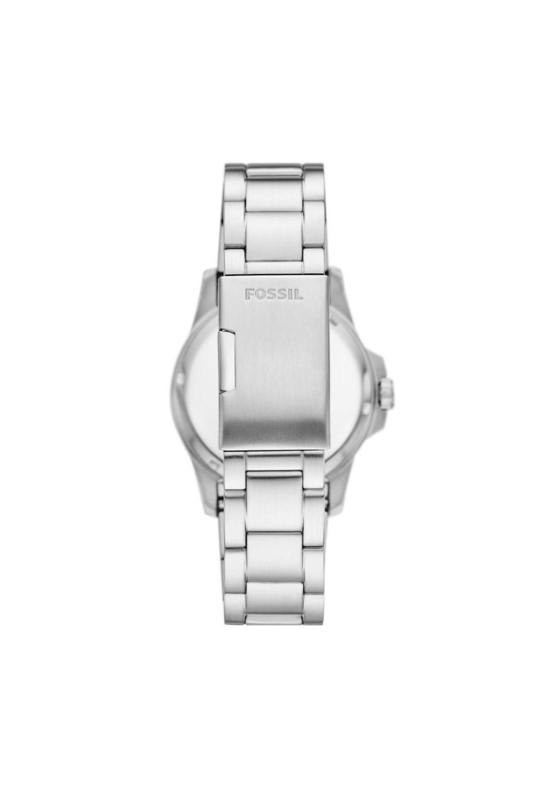 Reloj Plateado Fossil Hombre FS6032-2