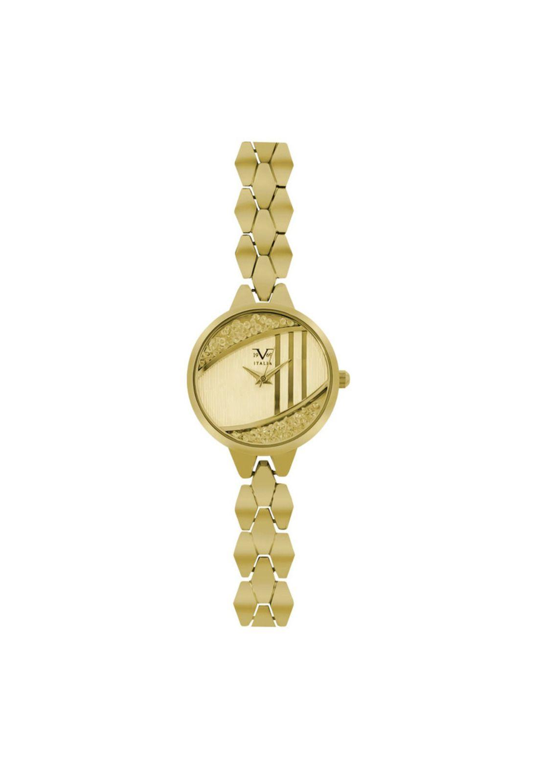 Reloj Dorado-0