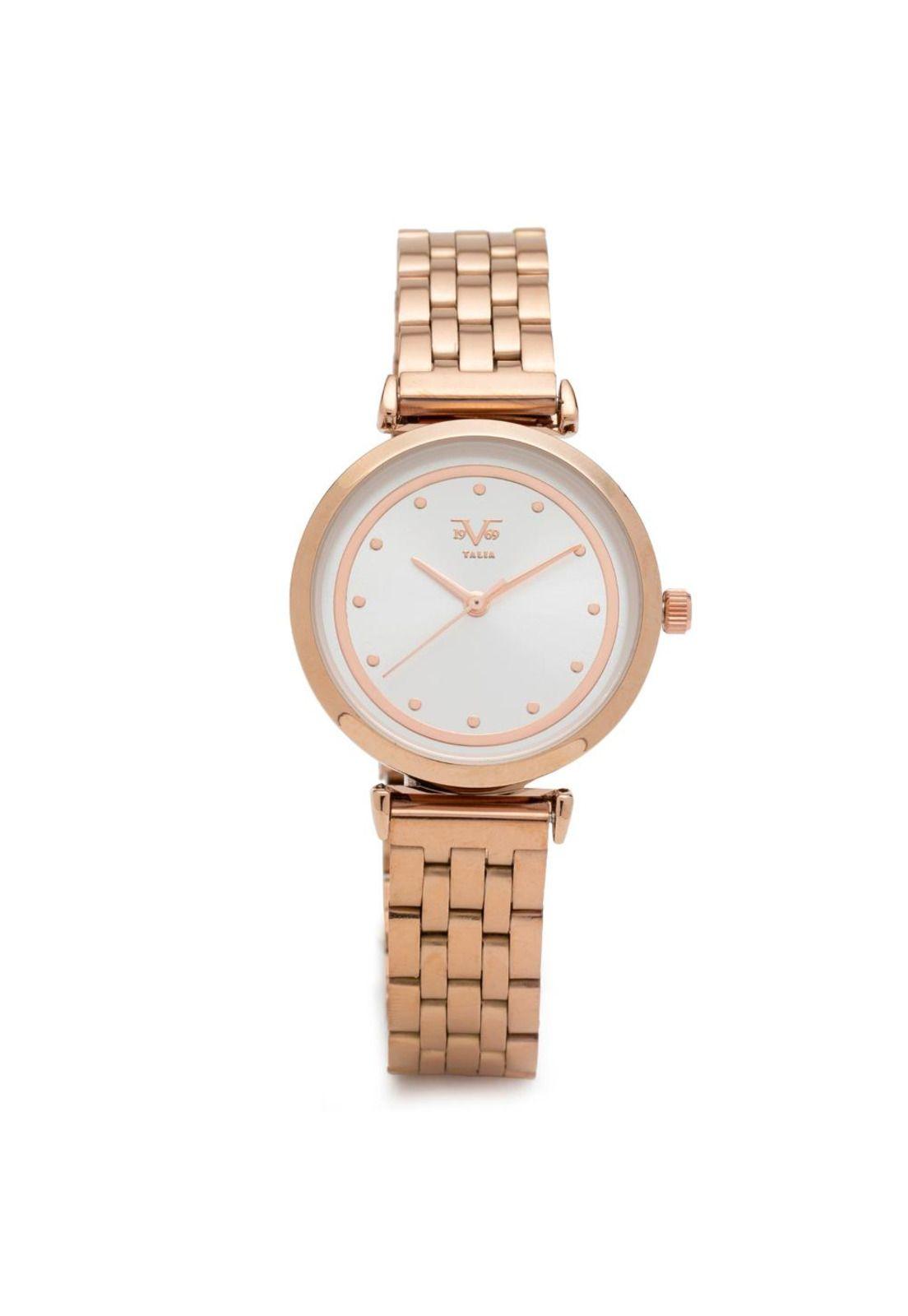 Reloj 19v69 Italia V1969-275-5 Oro rosa-0