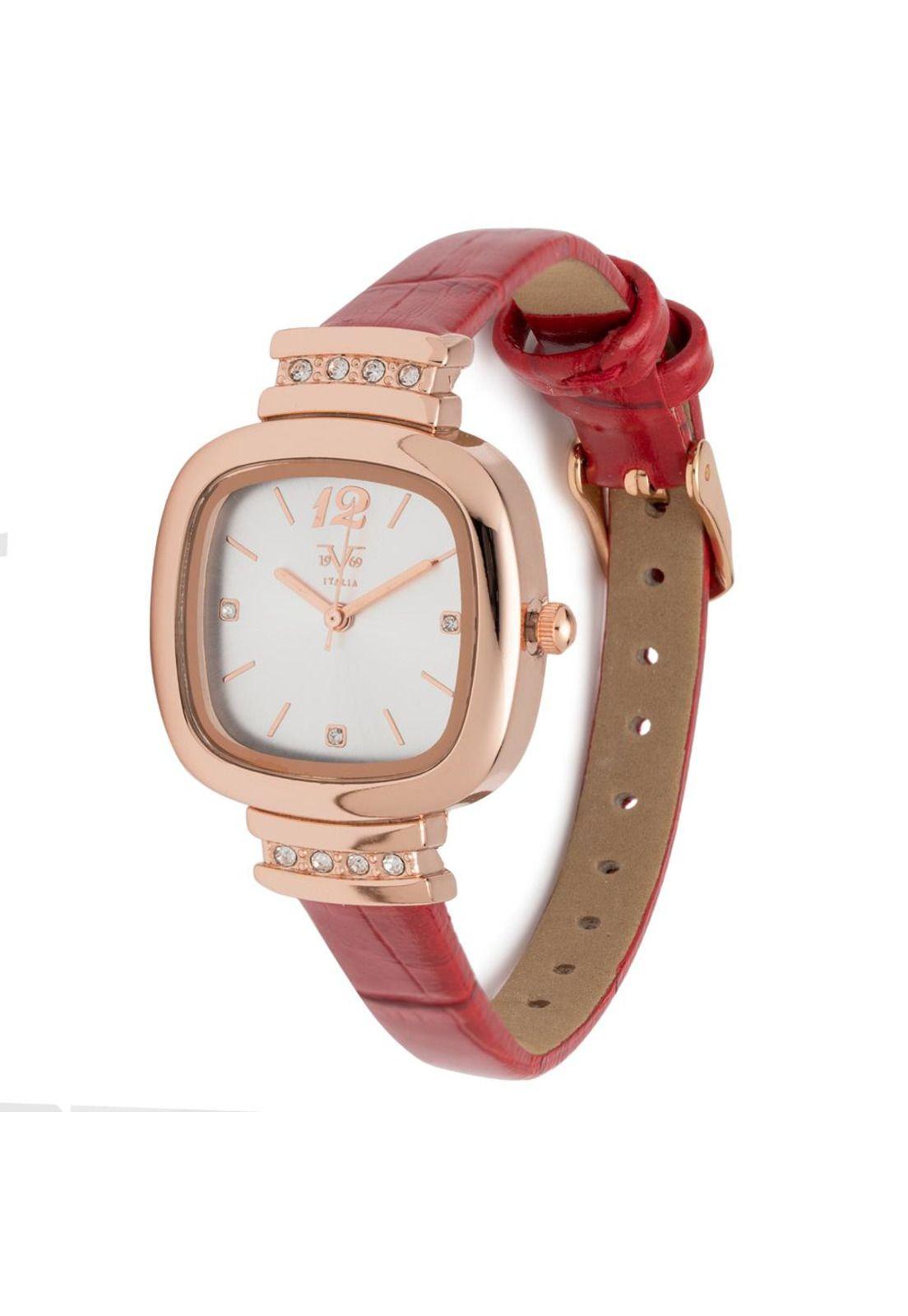 Reloj 19v69 Italia V1969-253-3 Rosado Mujer-2