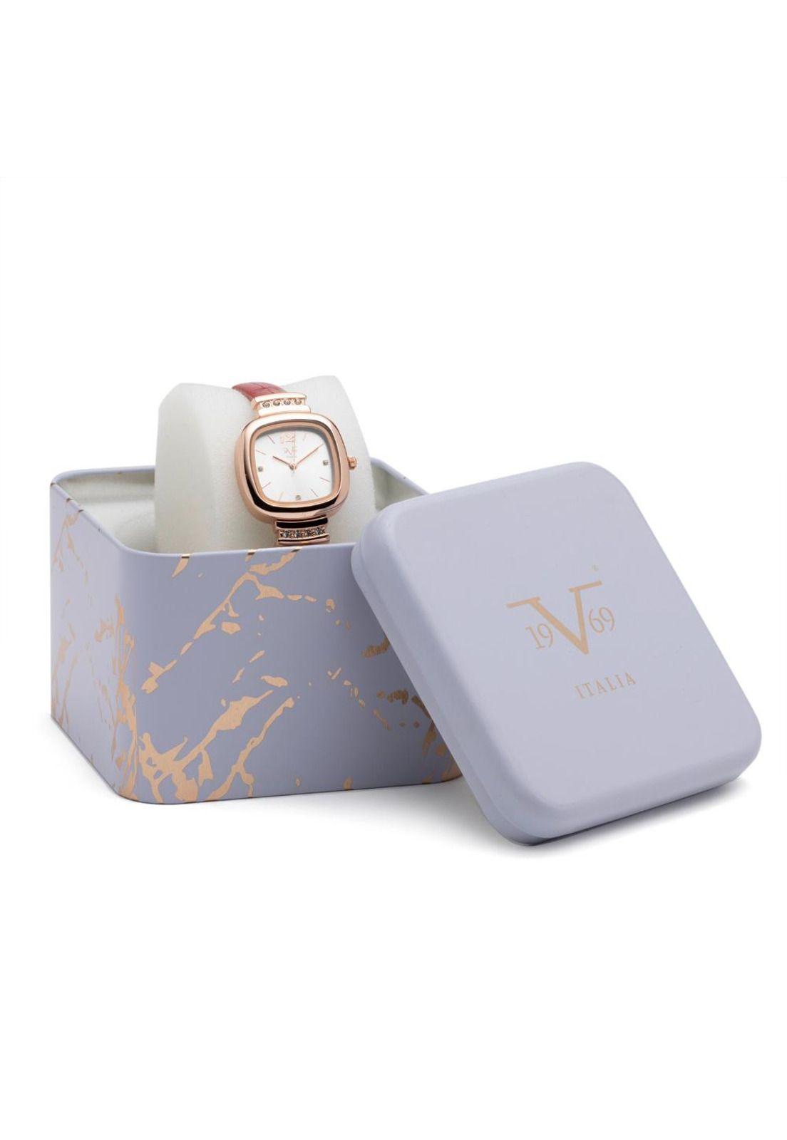 Reloj 19v69 Italia V1969-253-3 Rosado Mujer-3