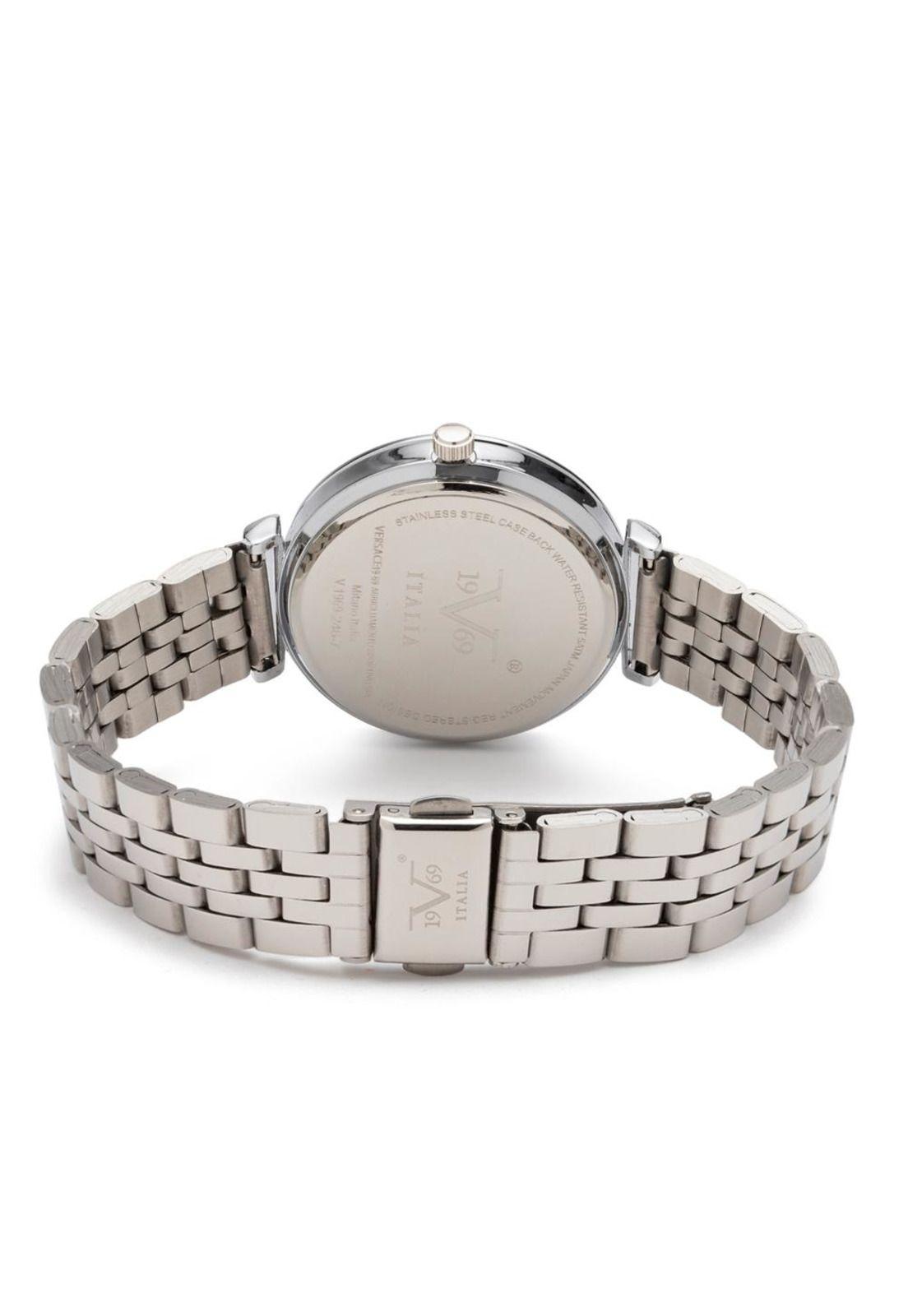 Reloj 19v69 Italia V1969-246-7 Plateado Mujer-1