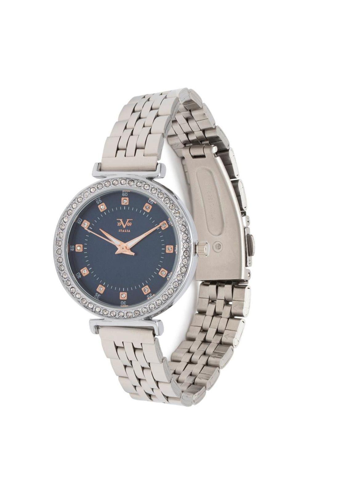 Reloj 19v69 Italia V1969-246-7 Plateado Mujer-2