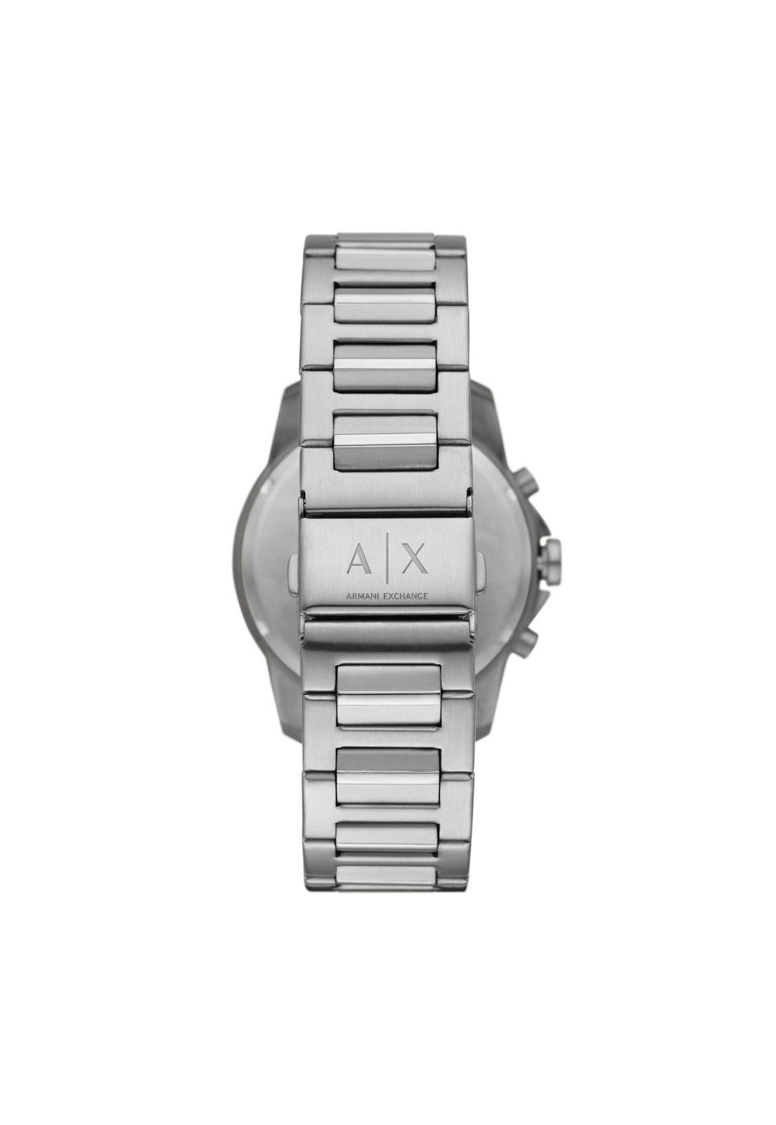 Reloj Plateado Armani Exchange Hombre-2