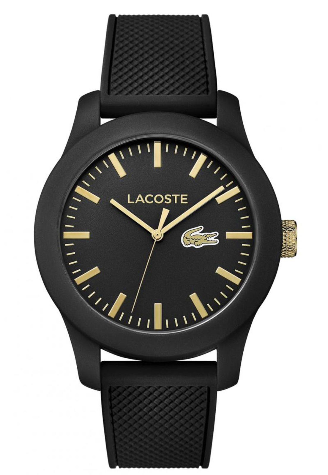Reloj 12.12 Negro Lacoste-0