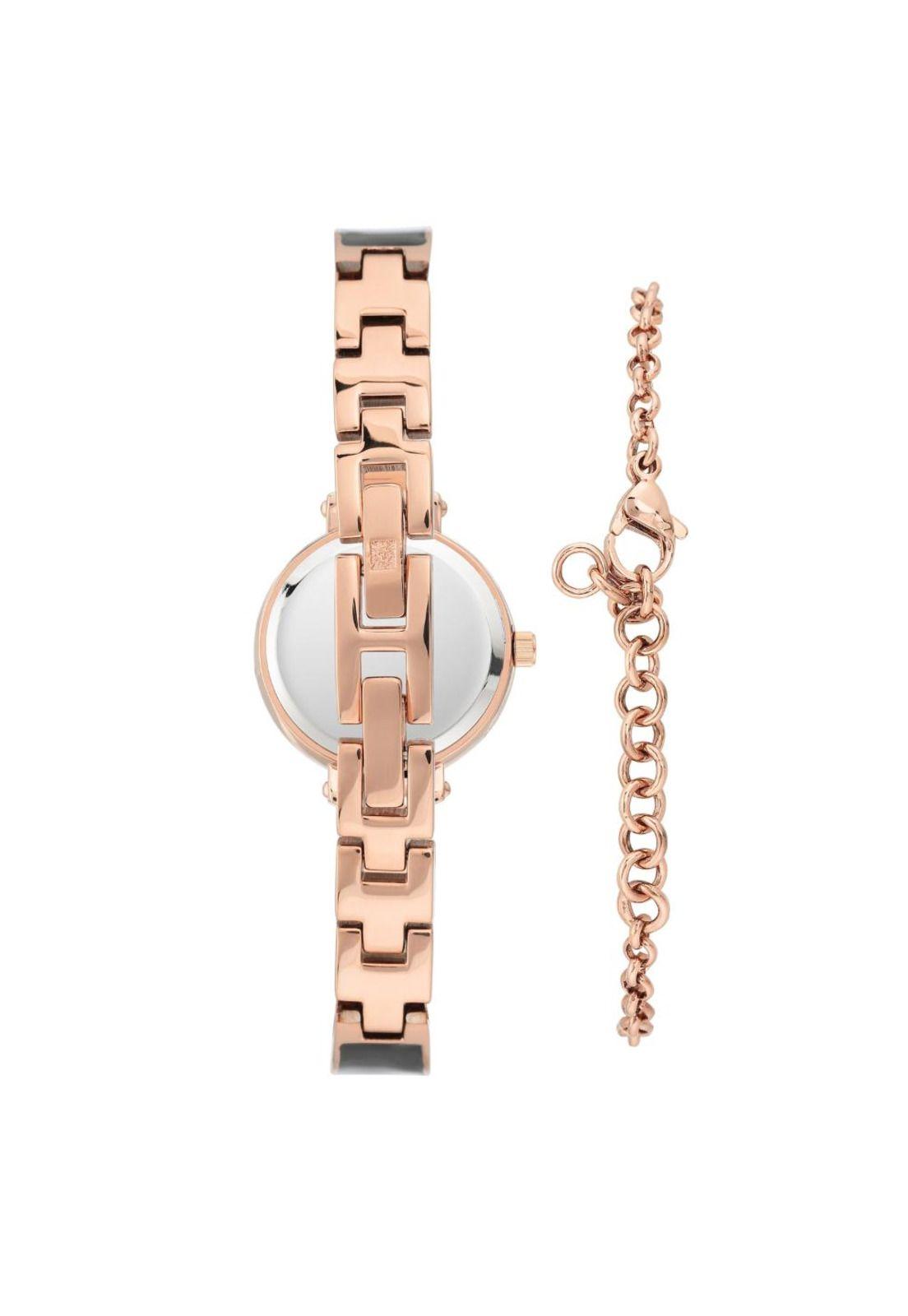 Reloj Negro Anne Klein Mujer AK/3620BKST-2