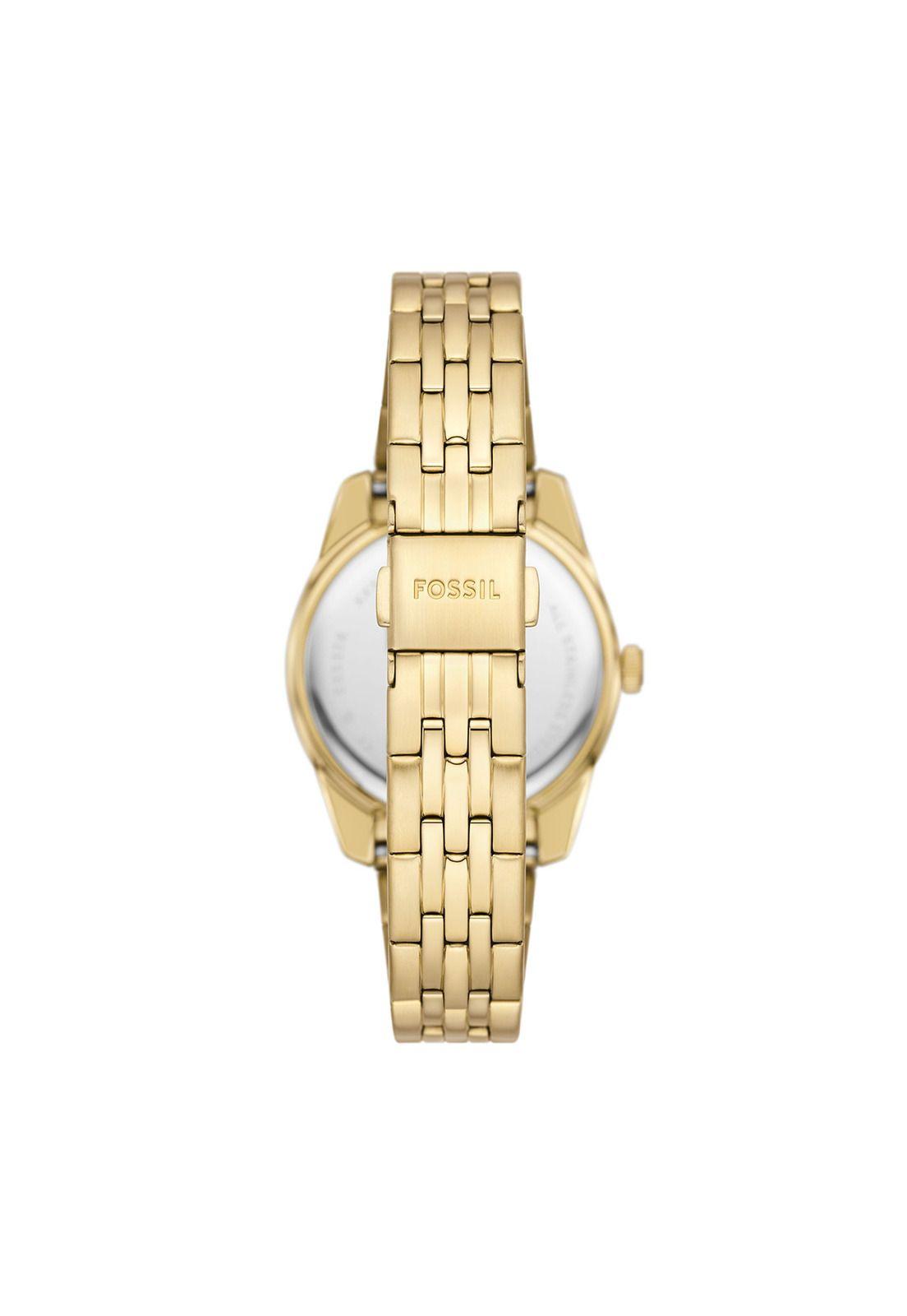 Reloj Fossil ES5338 Dorado Mujer-2