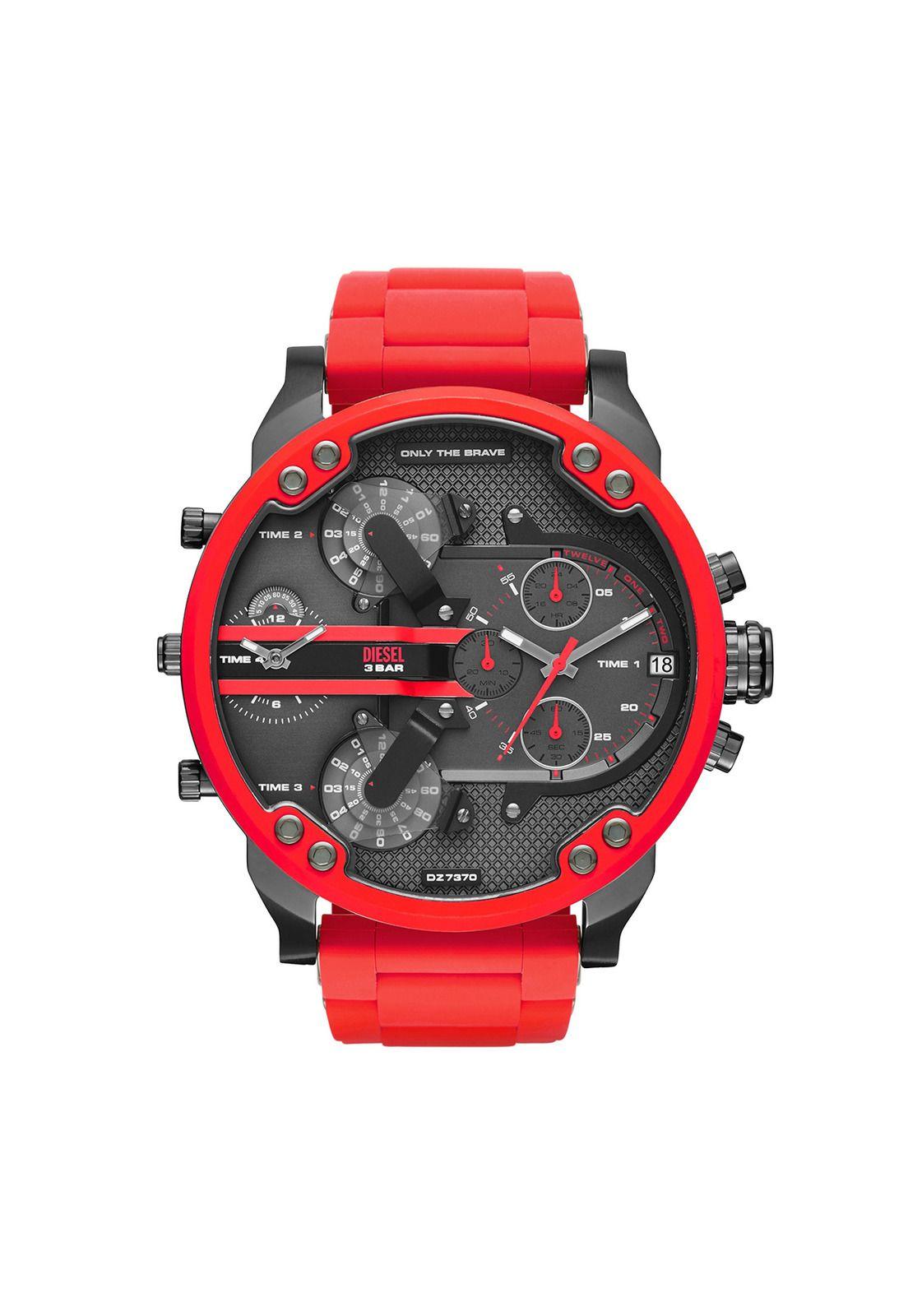 Reloj Diesel DZ7370 Rojo-0