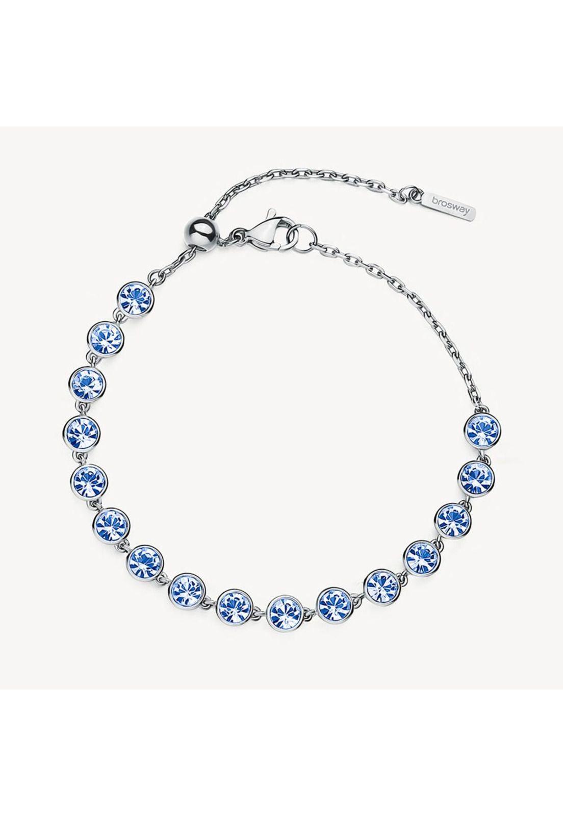 Pulsera Brosway Symphonia Plateada-0