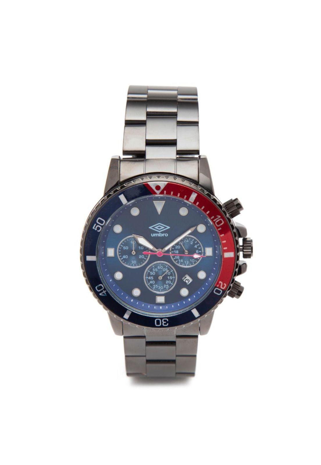 Reloj Umbro Plus UMBP-4000-6 Gris Hombre-0