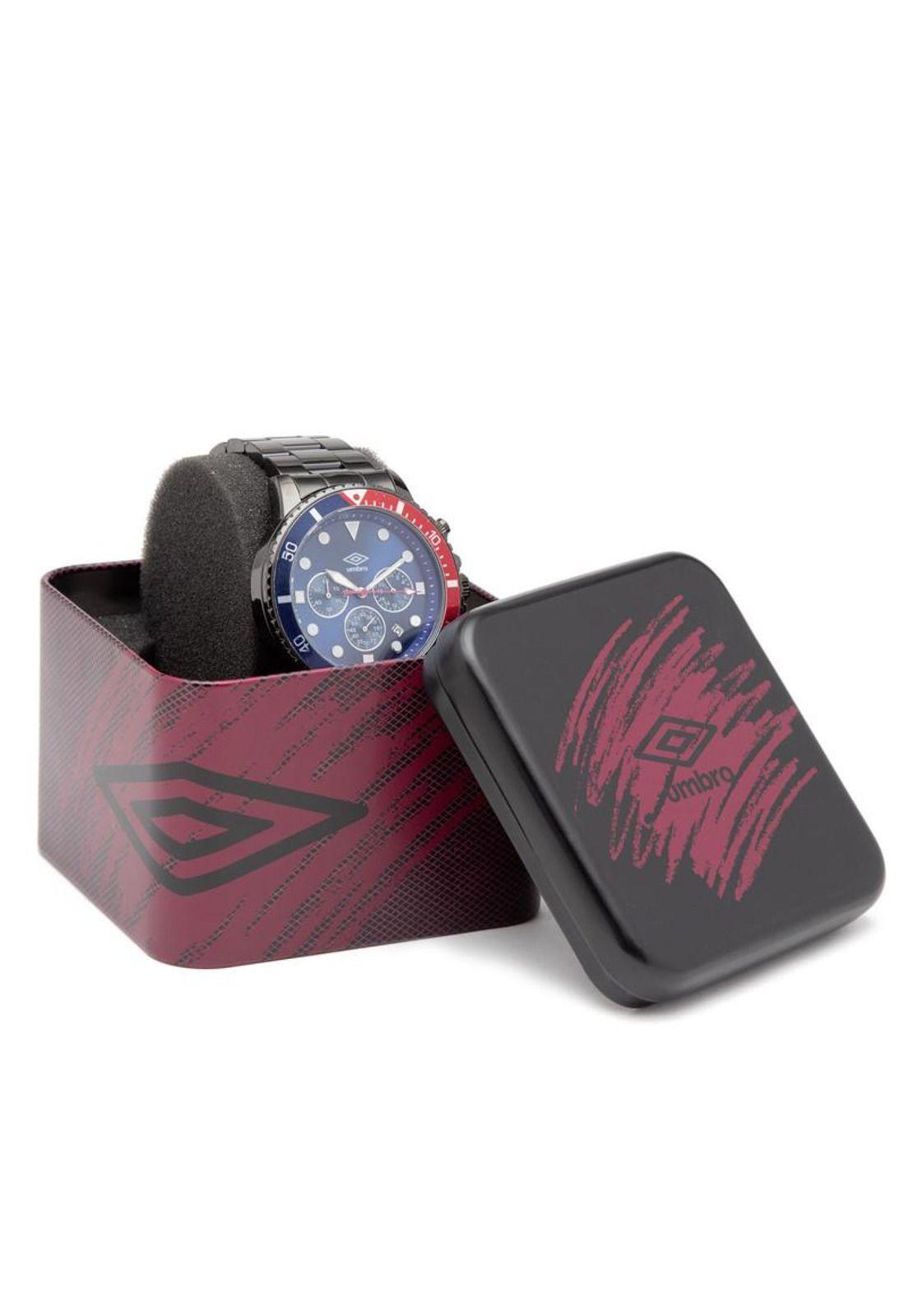 Reloj Umbro Plus UMBP-4000-6 Gris Hombre-3