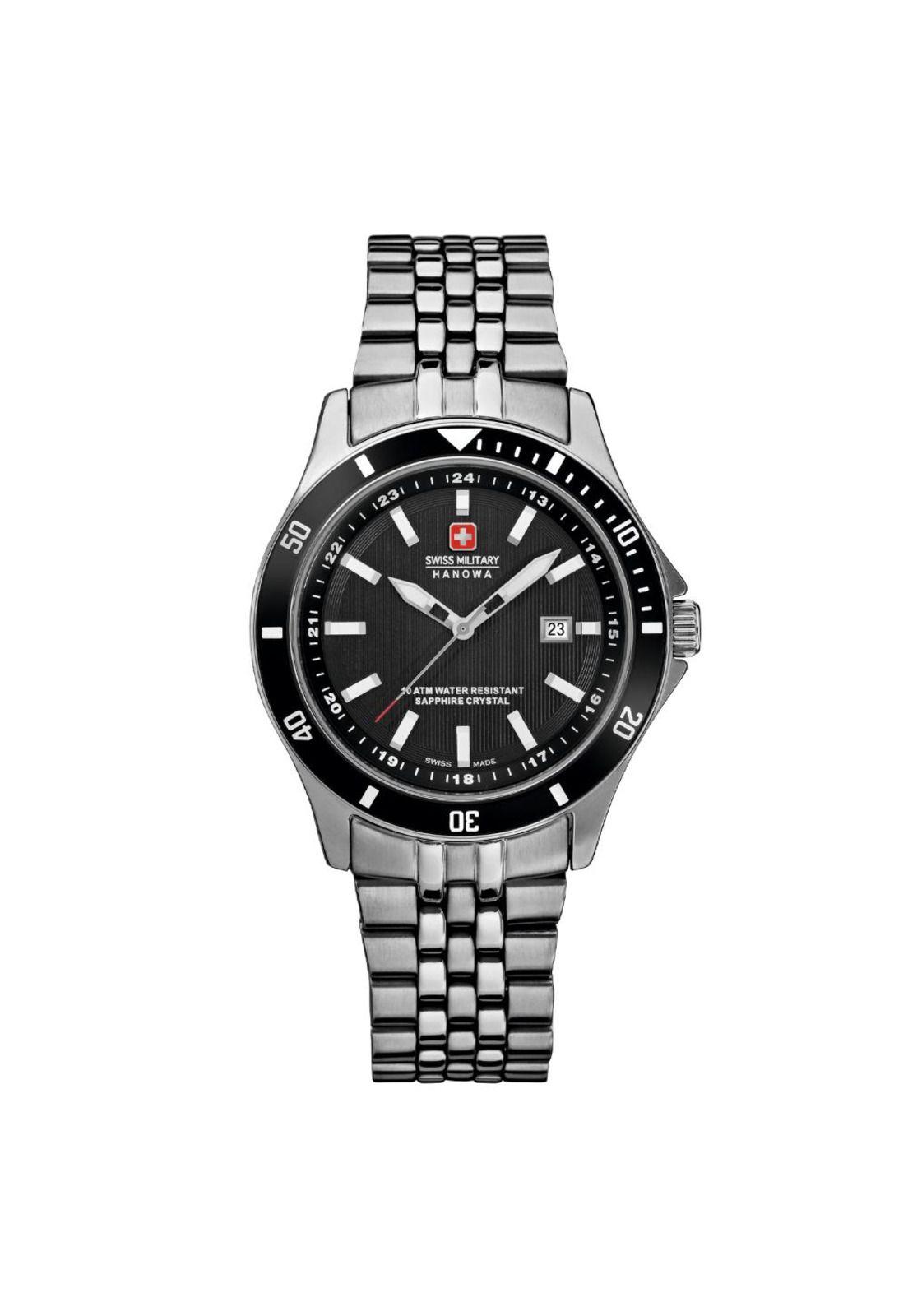 Reloj Swiss Military Hanowa 06-7161.2.04.007 Plateado Hombre-0