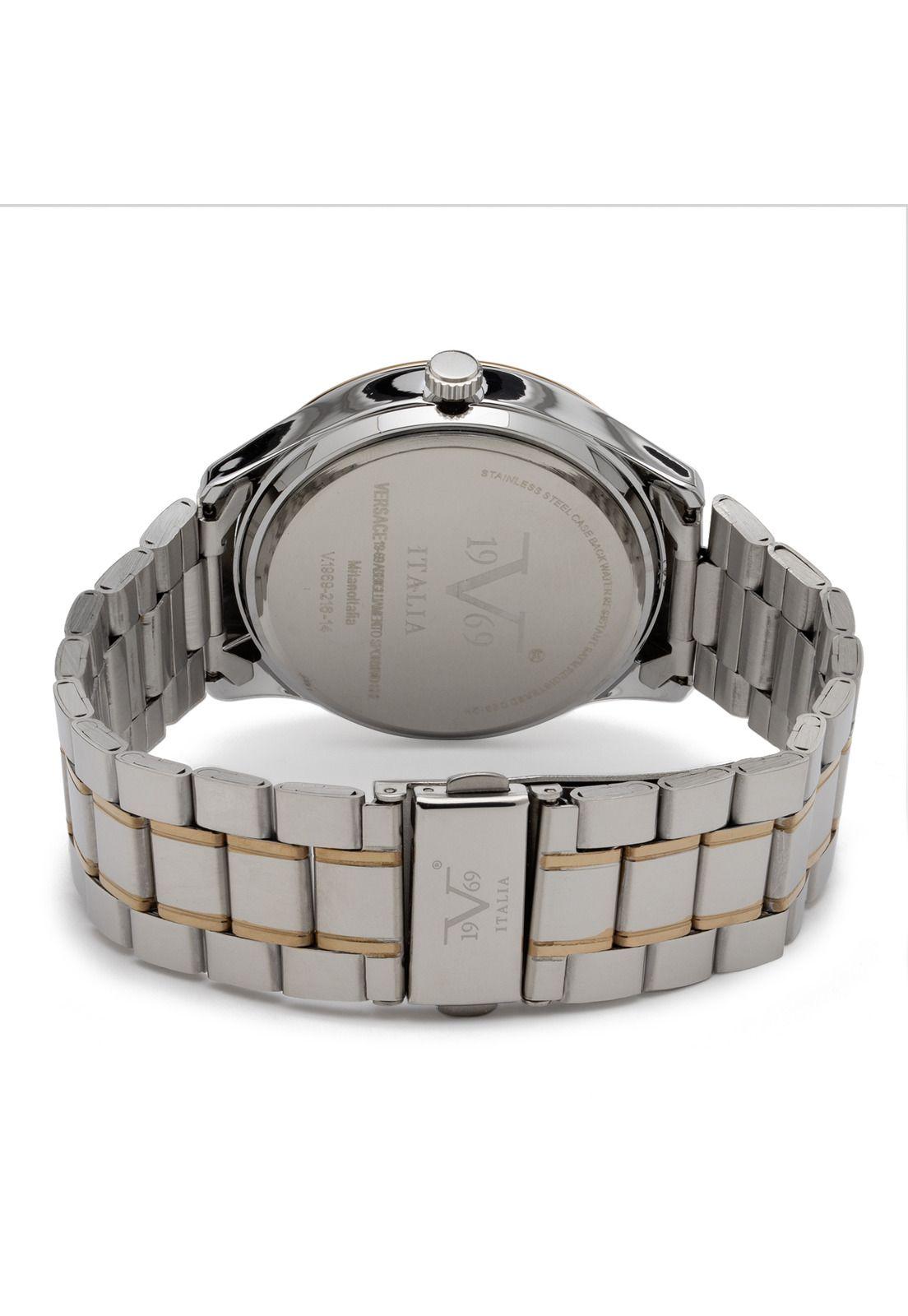 Reloj Plateado-1