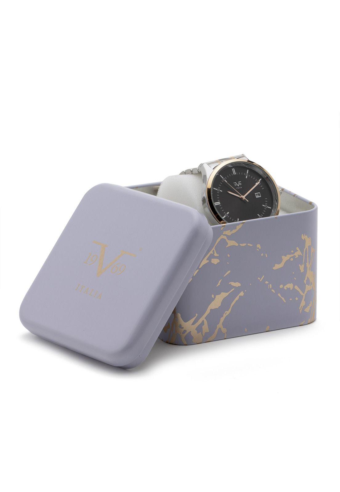 Reloj Plateado-3