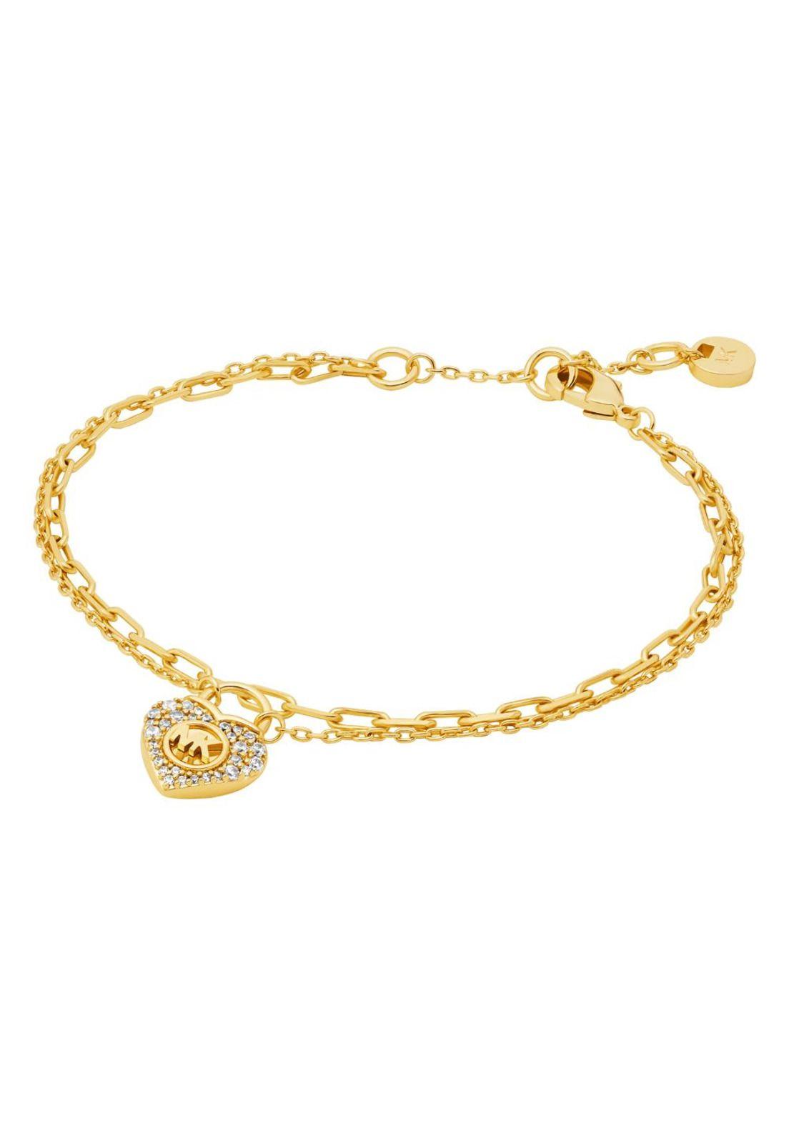 Pulsera Michael Kors Dorada-0