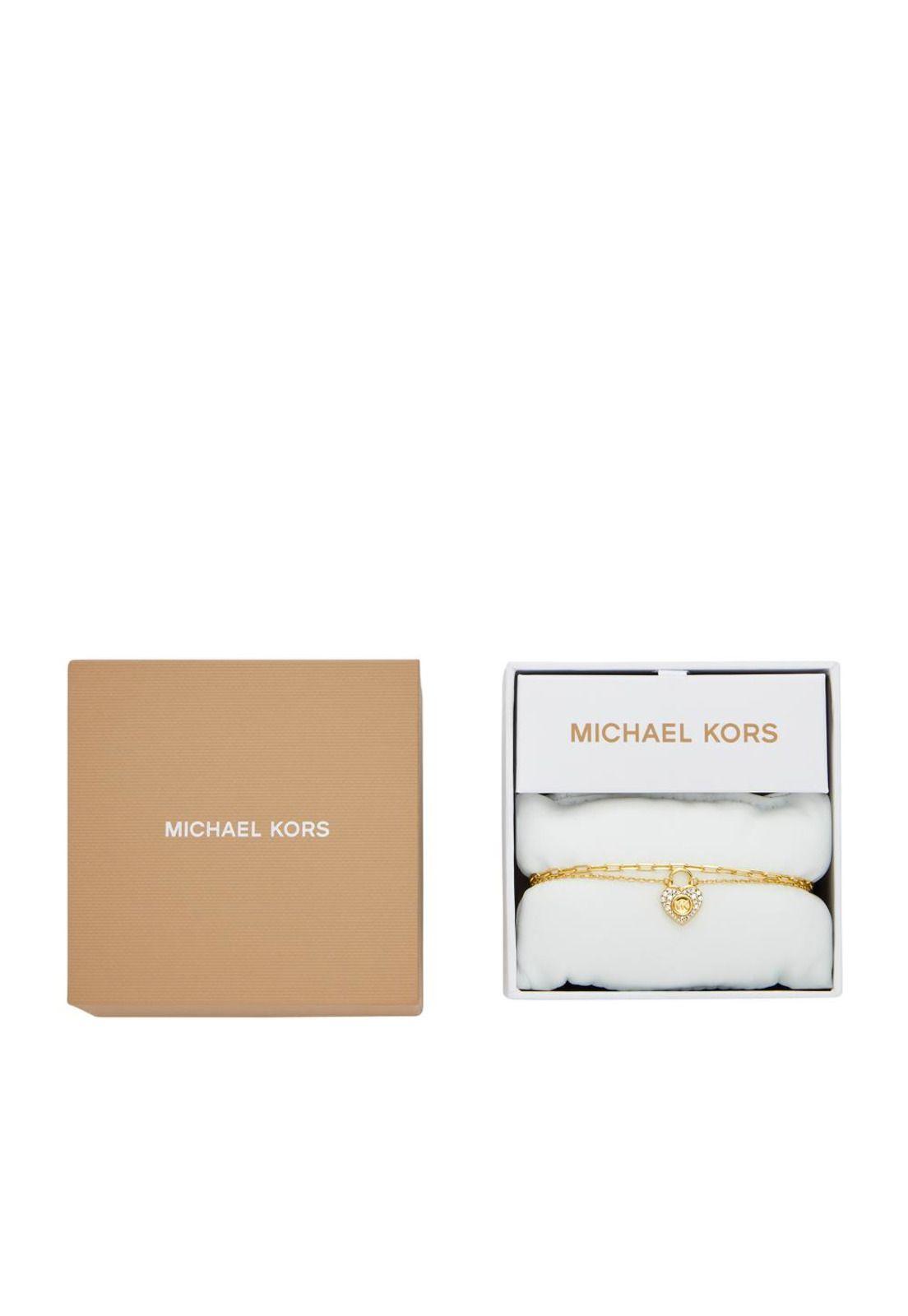 Pulsera Michael Kors Dorada-2