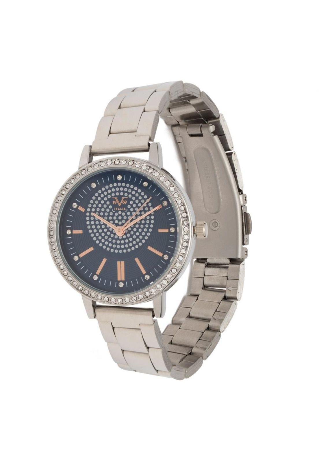 Reloj 19v69 Italia V1969-235-5 Plateado Mujer-2