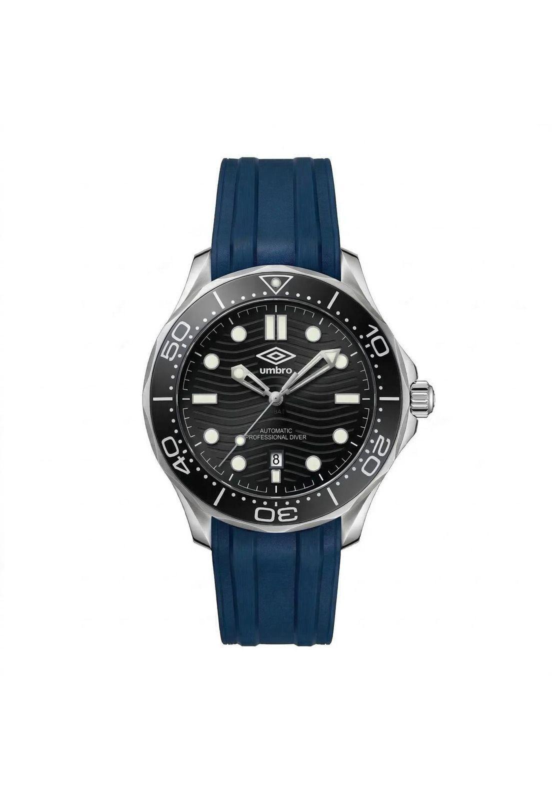 Reloj Análogo Hombre Umbro Plus Azul UMBP-1500-187-0