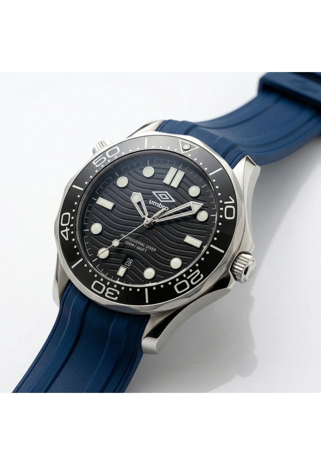 Reloj Análogo Hombre Umbro Plus Azul UMBP-1500-187-1