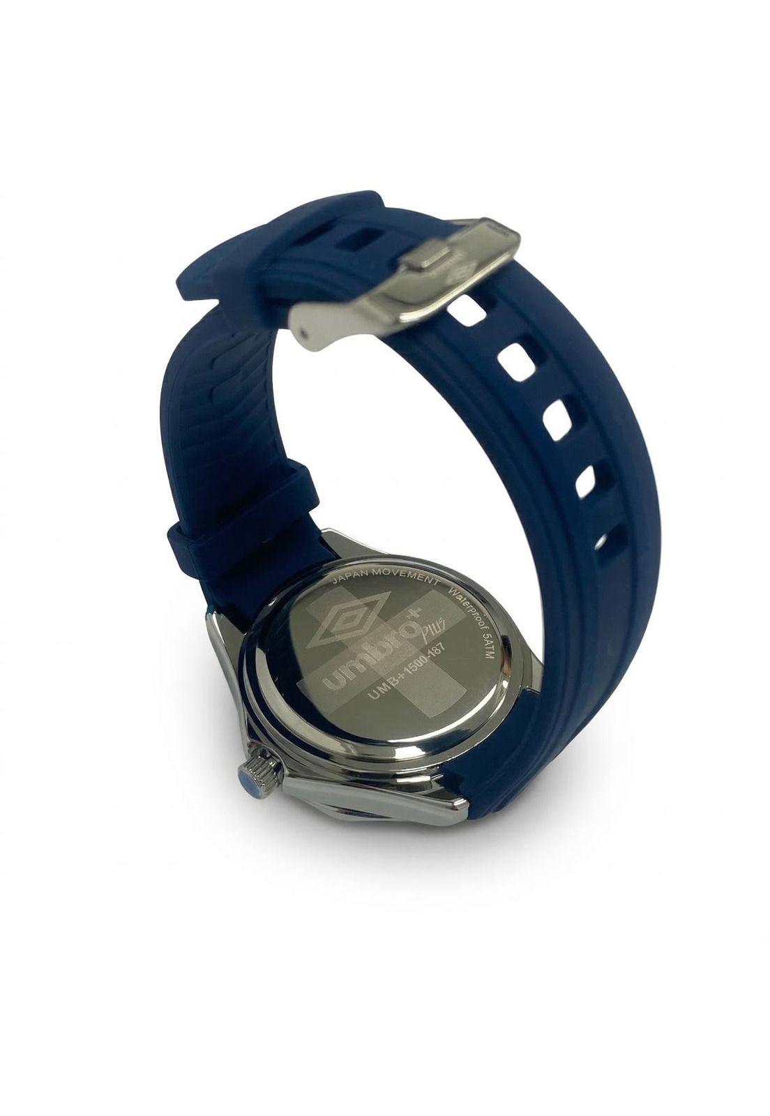 Reloj Análogo Hombre Umbro Plus Azul UMBP-1500-187-2