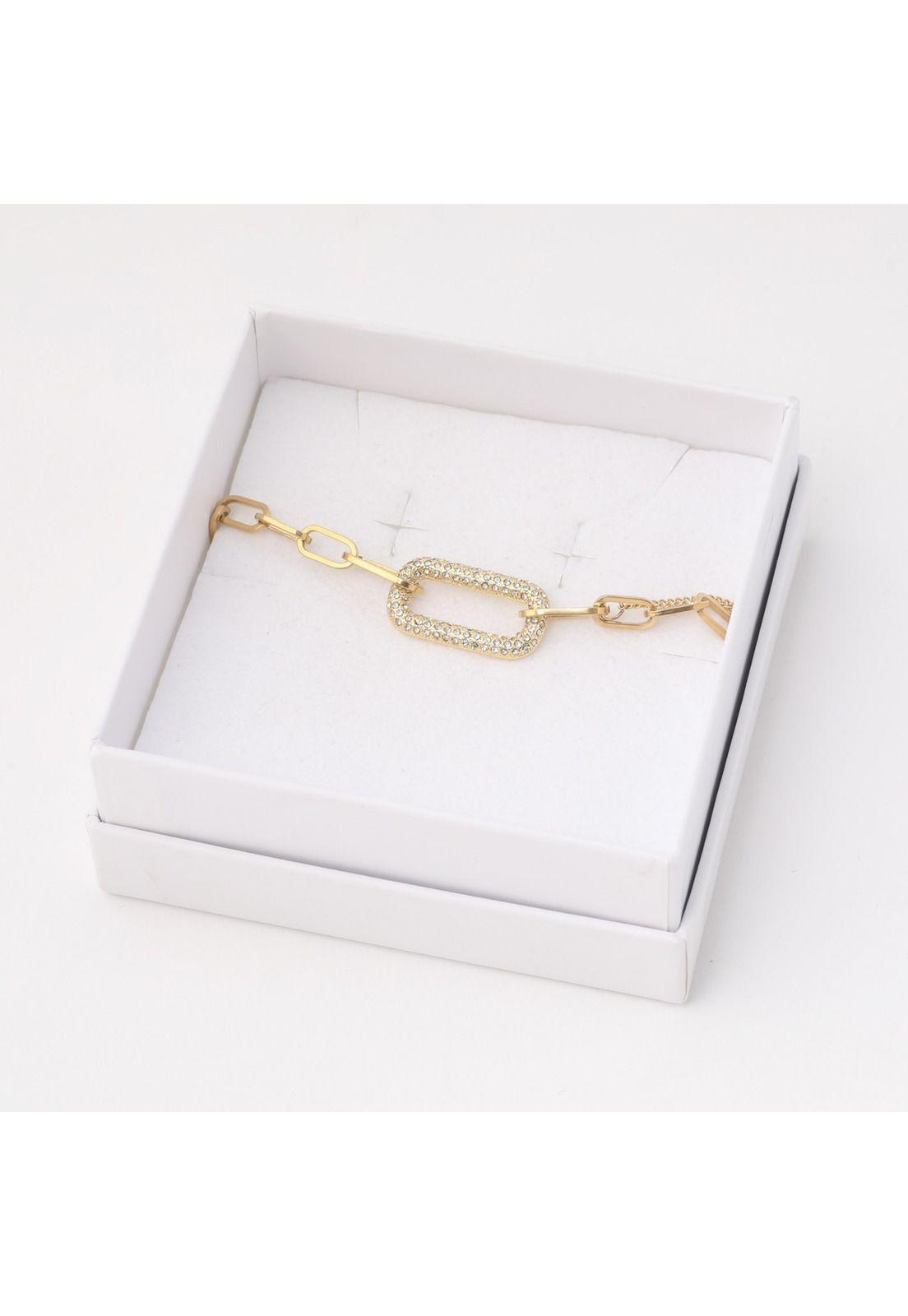 Pulsera  19v69 Dorado Mujer STB030-2