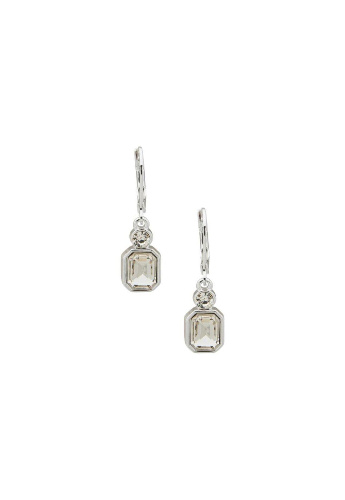 Aros Anne Klein Plateados 01G01073-0