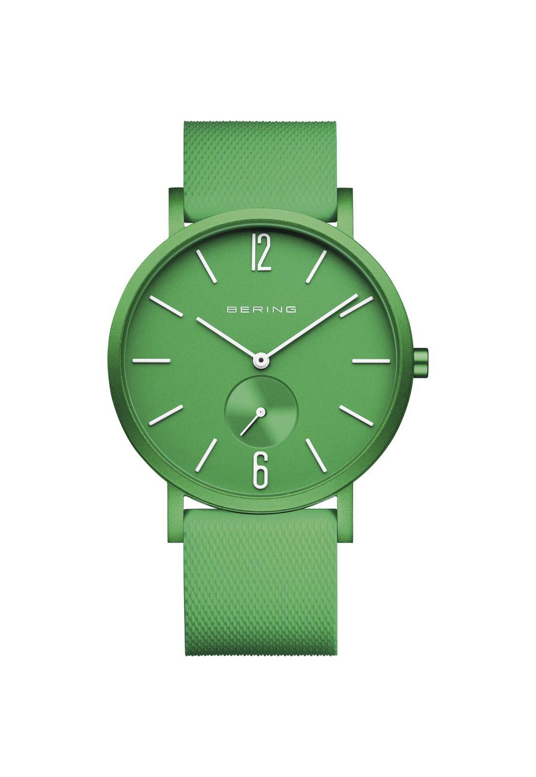 Reloj Verde-0