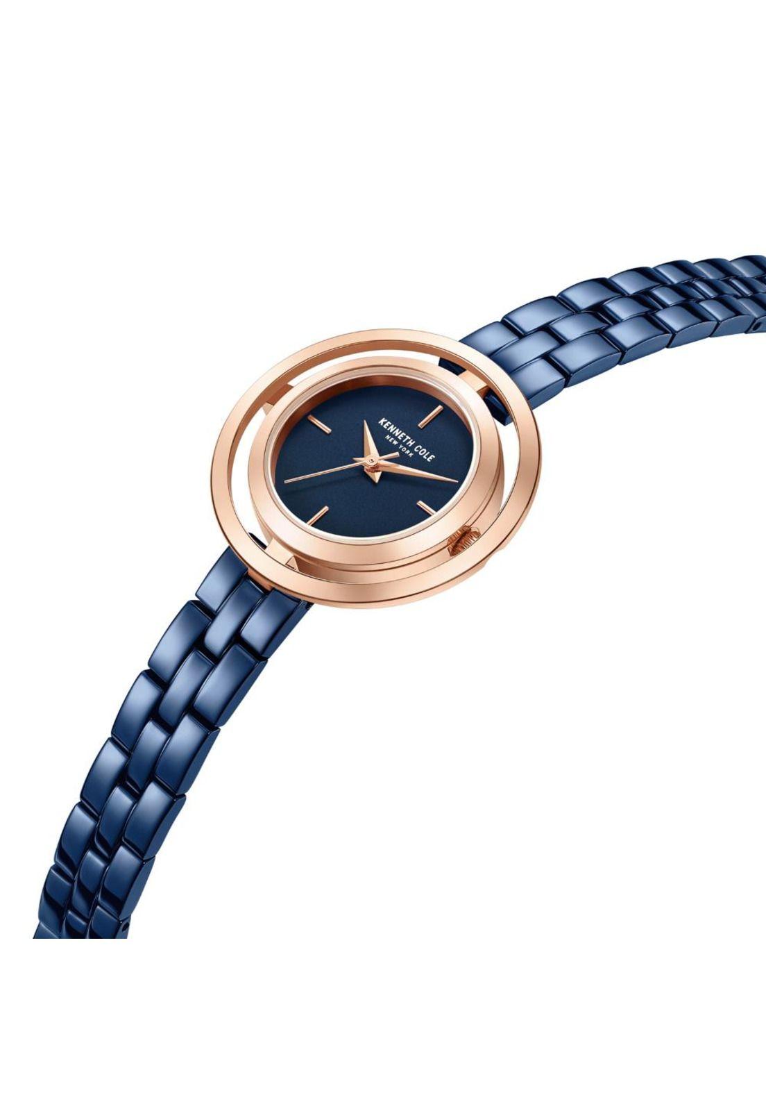 Reloj Kenneth Cole KCWLG2237103 Azul Mujer-2