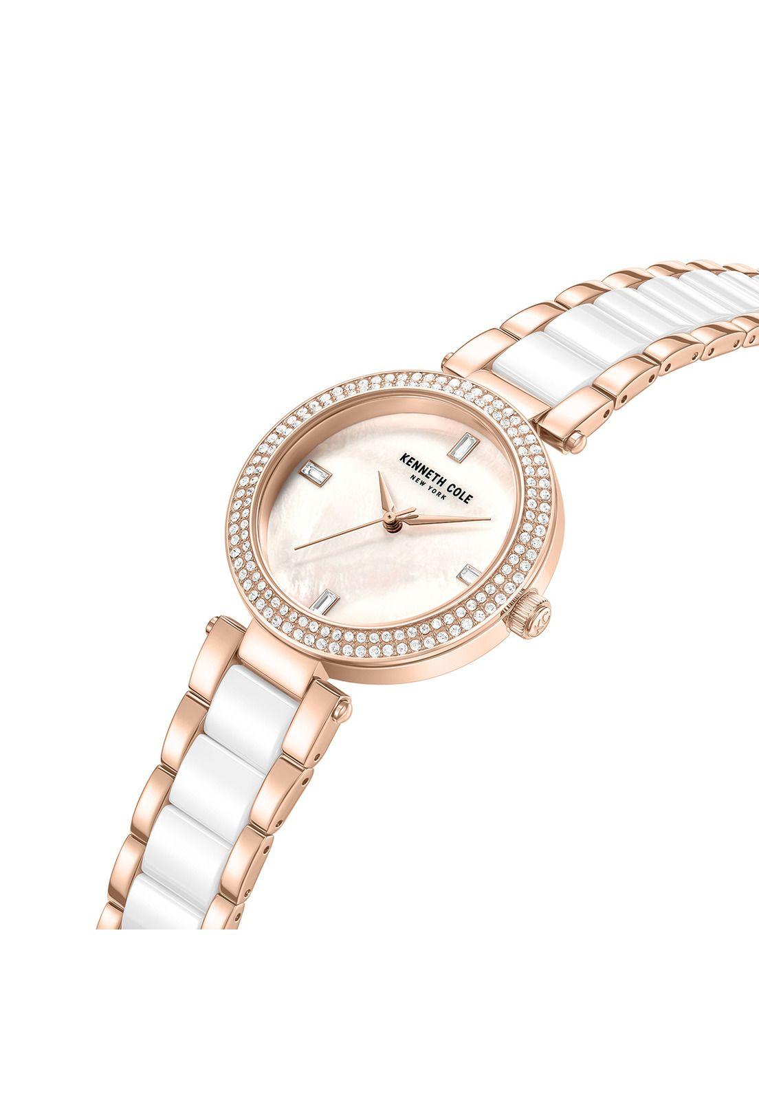 Reloj Kenneth Cole KCWLG0062901 Blanco-1