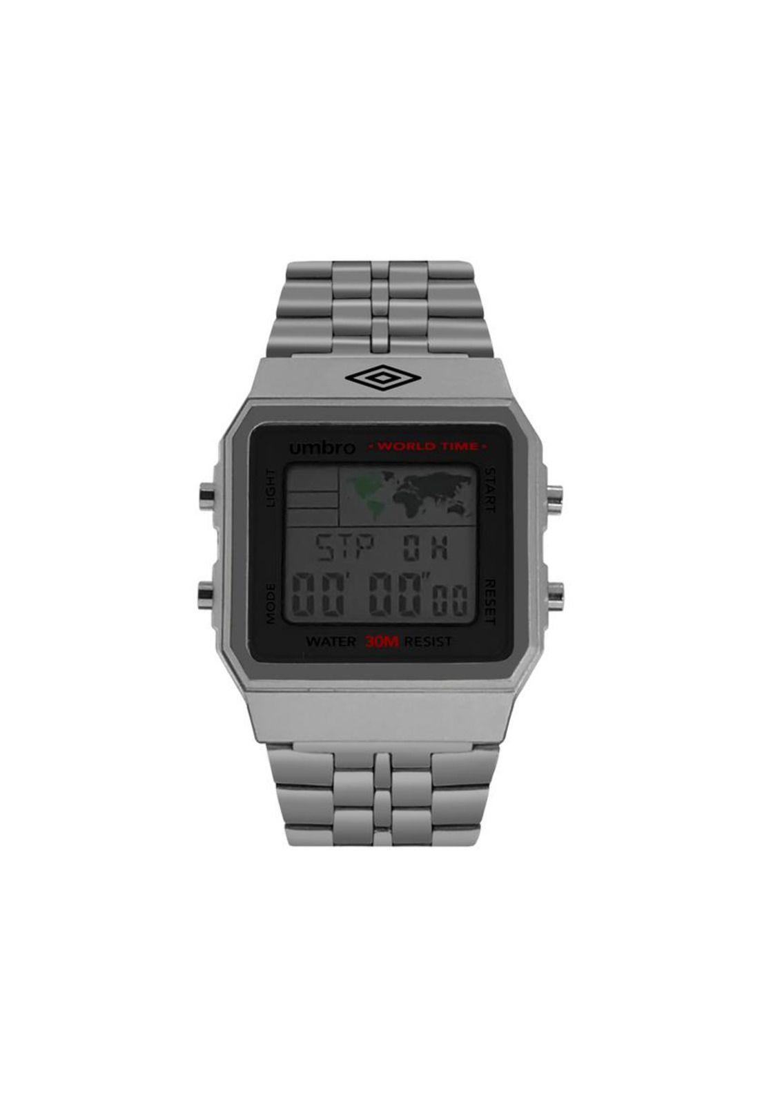 Reloj Unisex Plateado Umbro-0