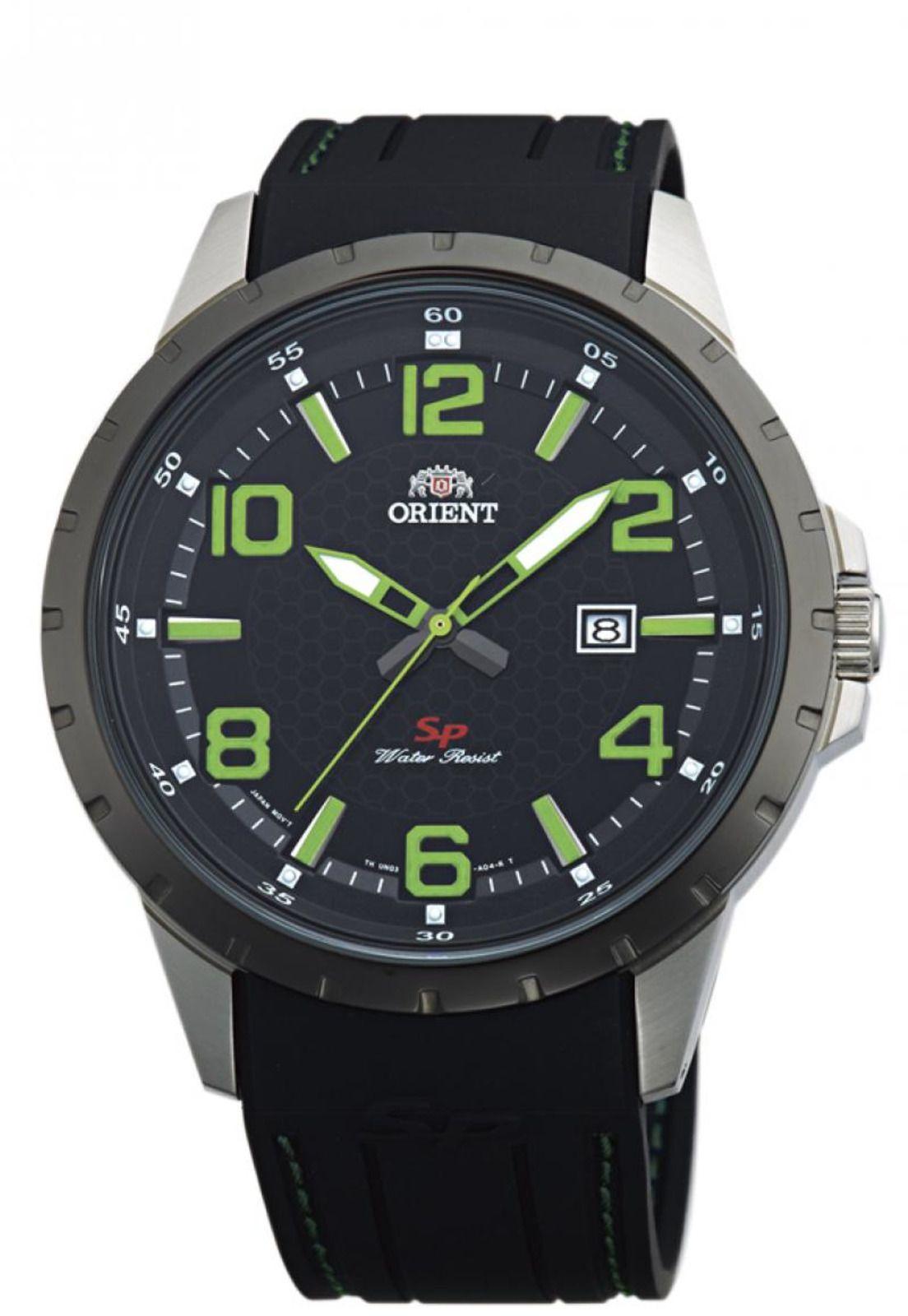 Reloj Deportivo Negro Orient-0