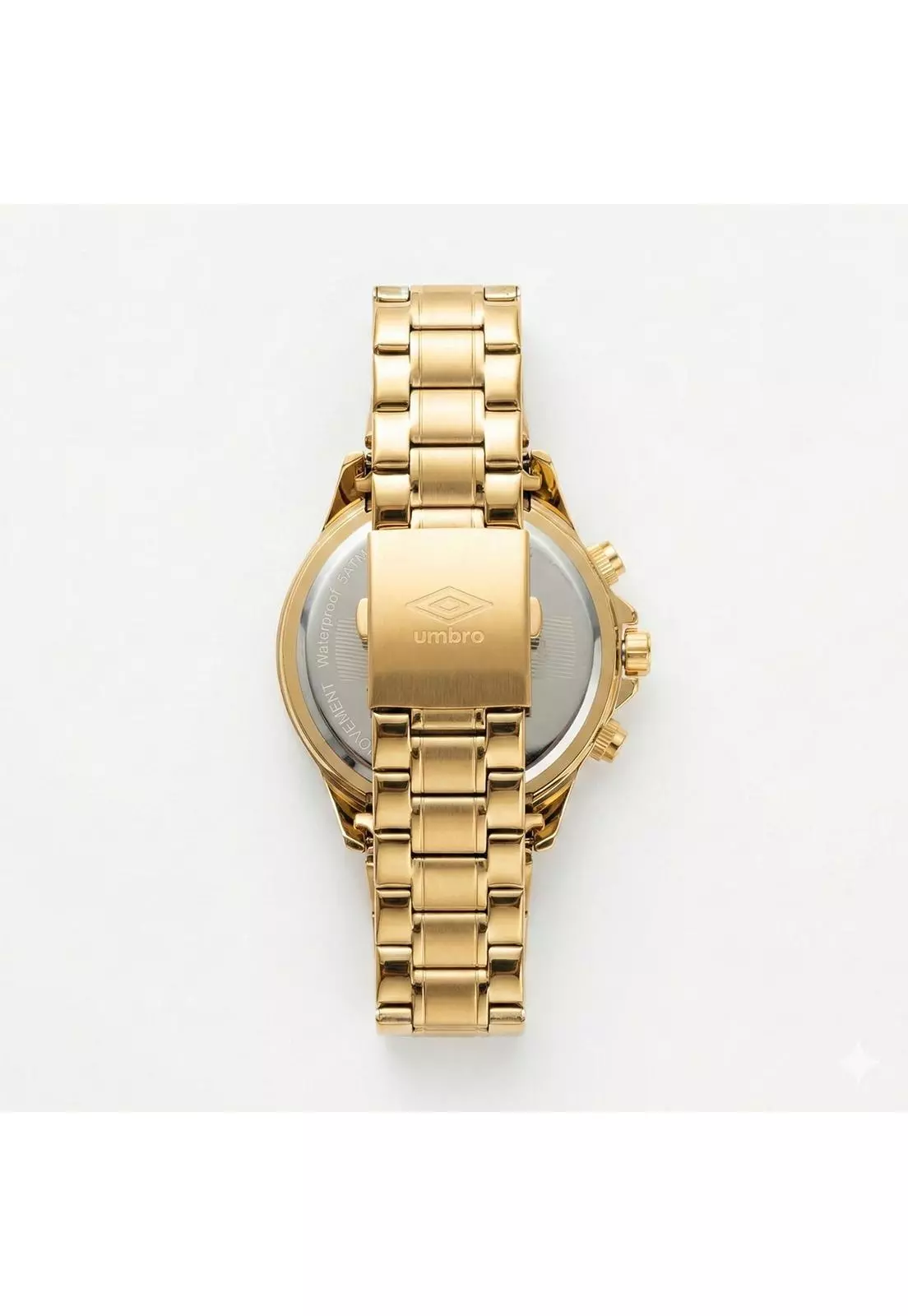 Reloj Análogo Hombre Umbro Plus Dorado UMBP-1500-67-3