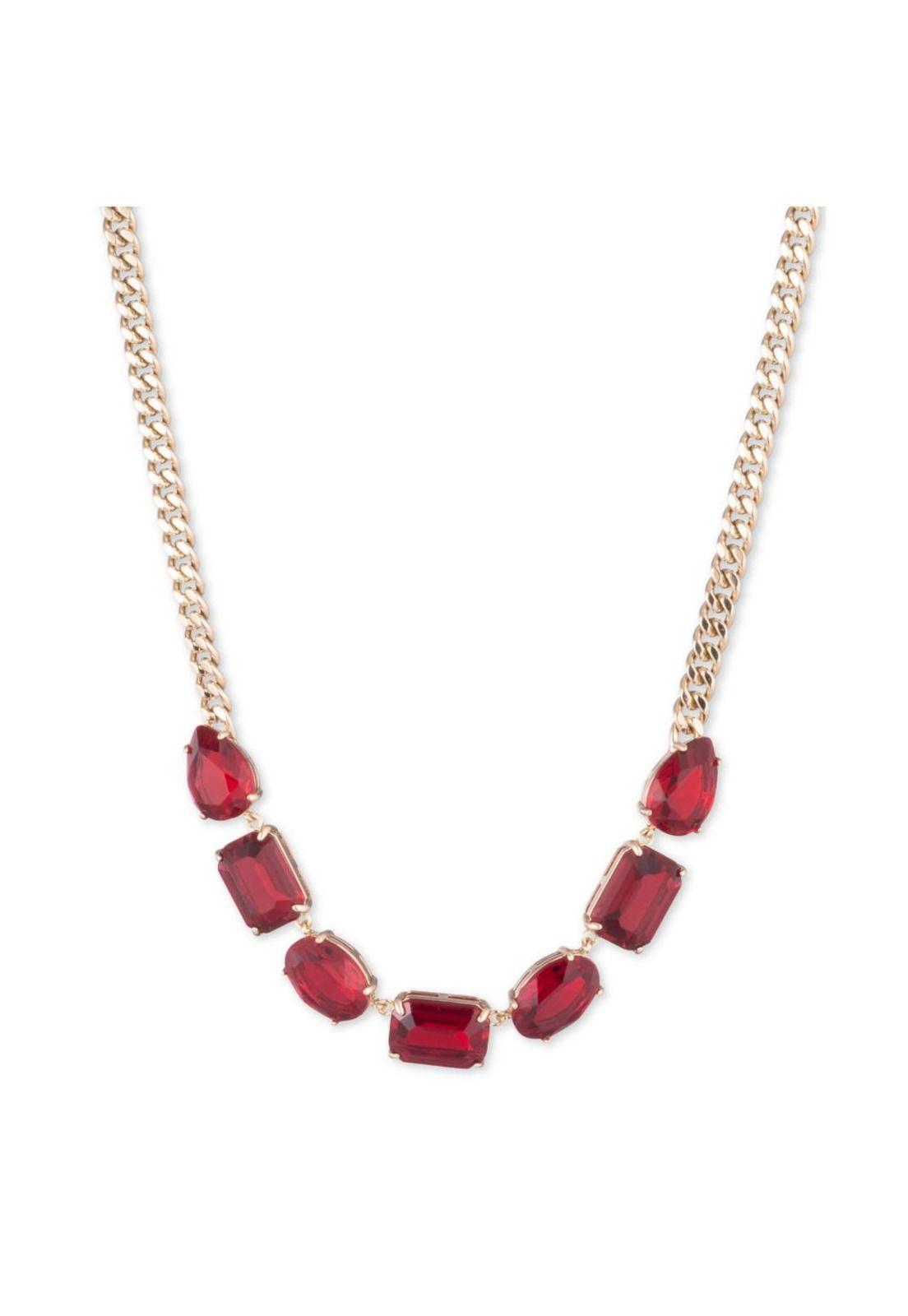Collar Lauren Ralph Lauren Rojo Mujer 14N00416-0