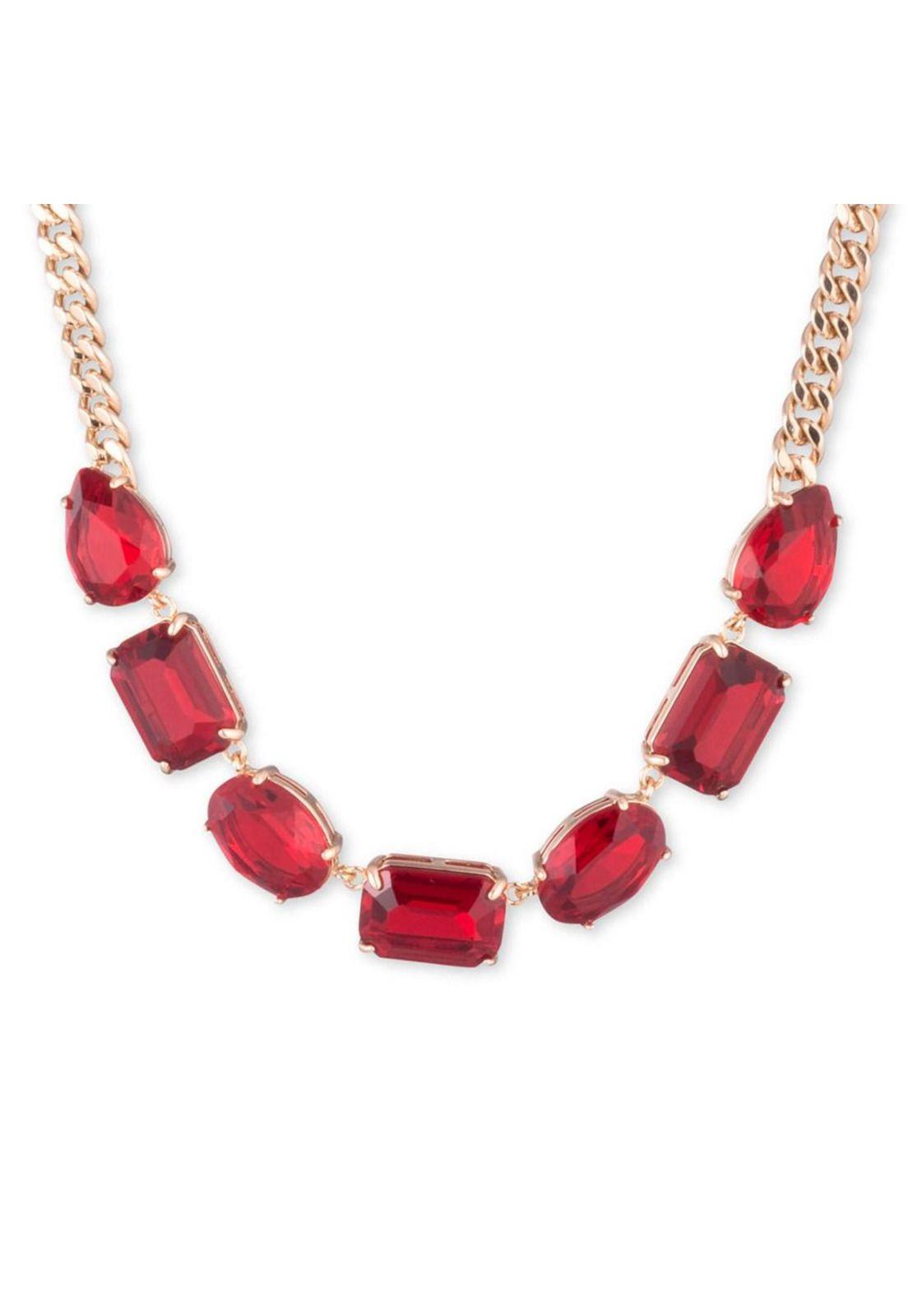Collar Lauren Ralph Lauren Rojo Mujer 14N00416-1