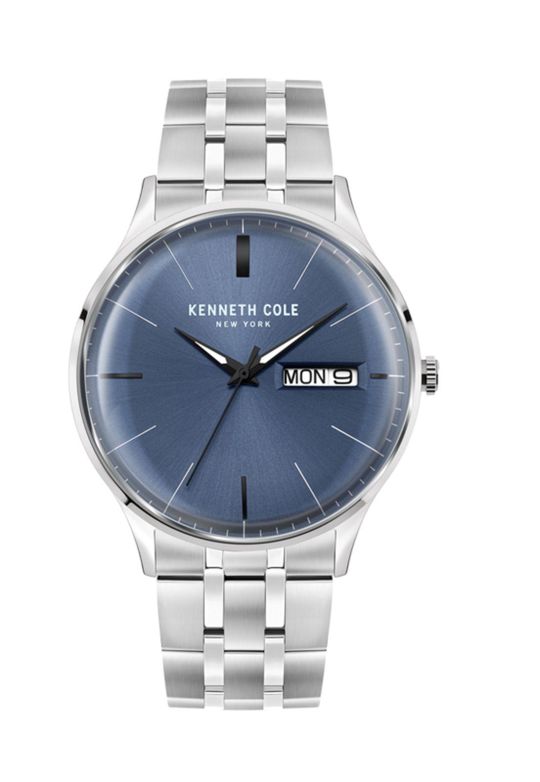 Reloj Kenneth Cole New York KC50589016A Plateado Hombre-0