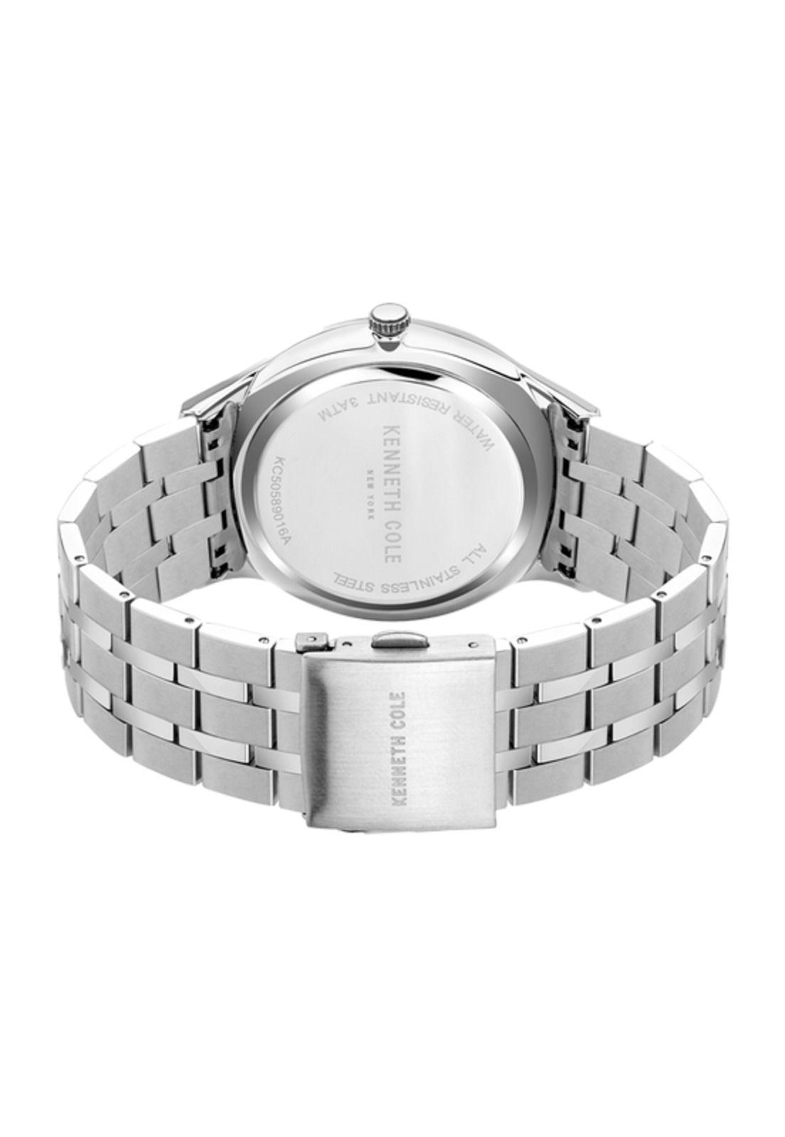 Reloj Kenneth Cole New York KC50589016A Plateado Hombre-1
