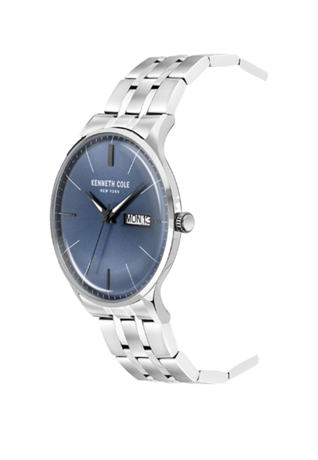 Reloj Kenneth Cole New York KC50589016A Plateado Hombre-2