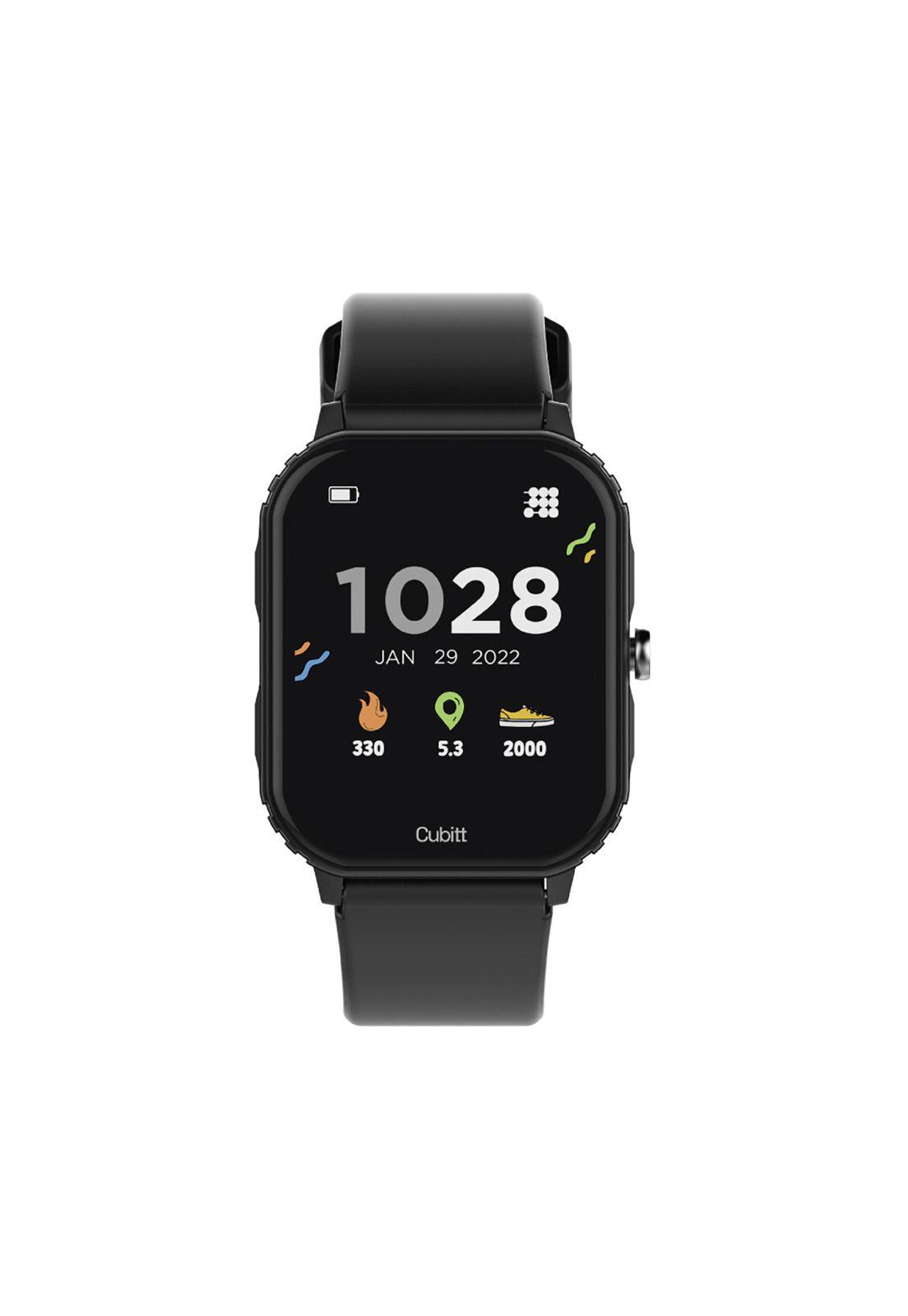 Reloj Smart Watch Cubitt CTTN-1 Juvenil Negro-0