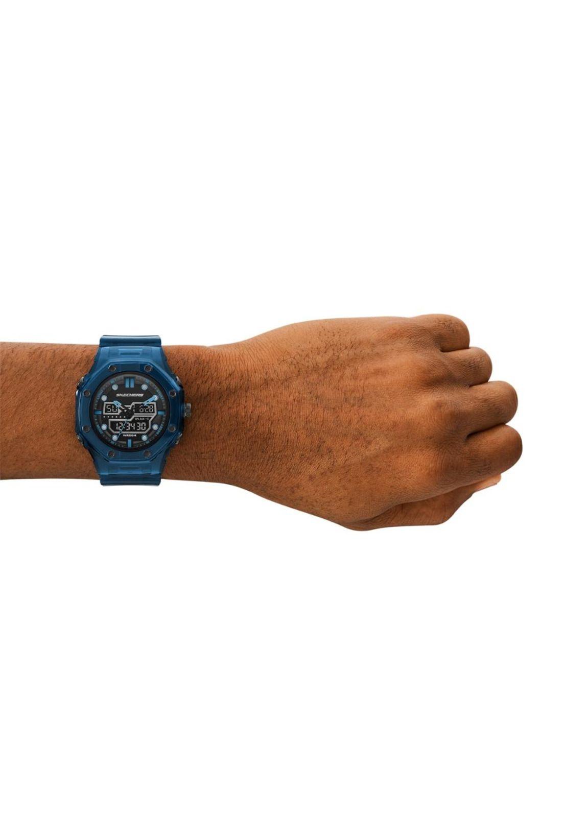 Reloj Skechers Azul Hombre SR1167-3