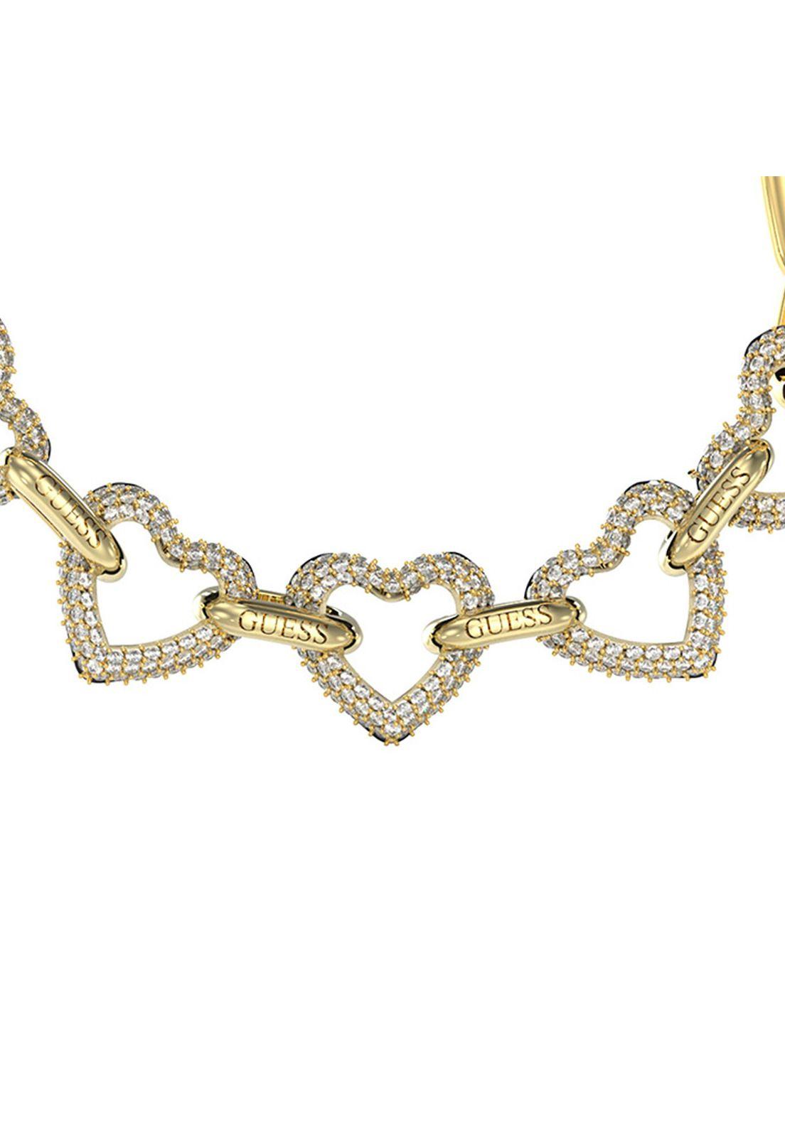 Pulsera Guess JUBB05014JWYGS Dorada-1